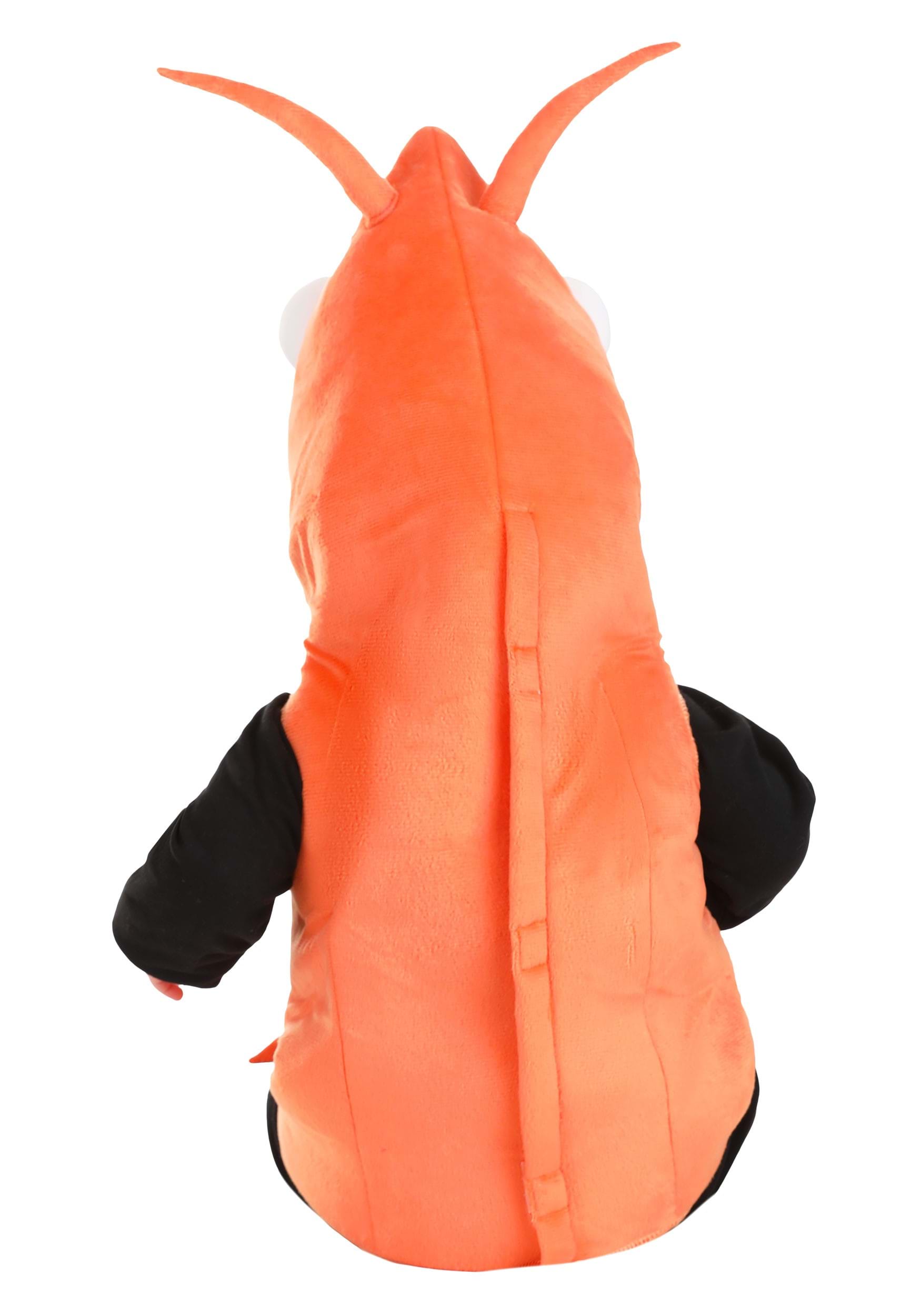 Shrimp Costume for Infants