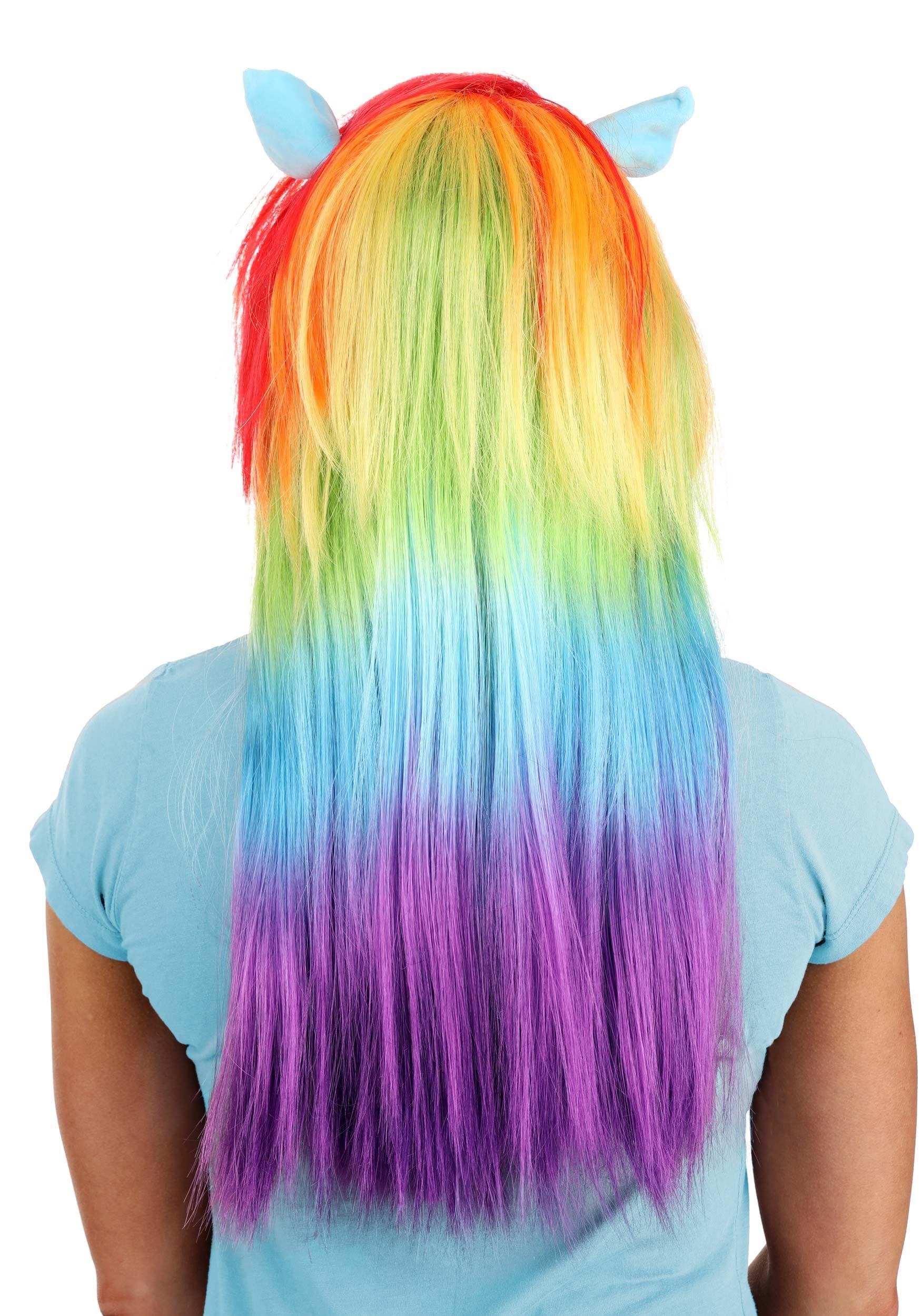 Dash My Little Pony Rainbow Wig