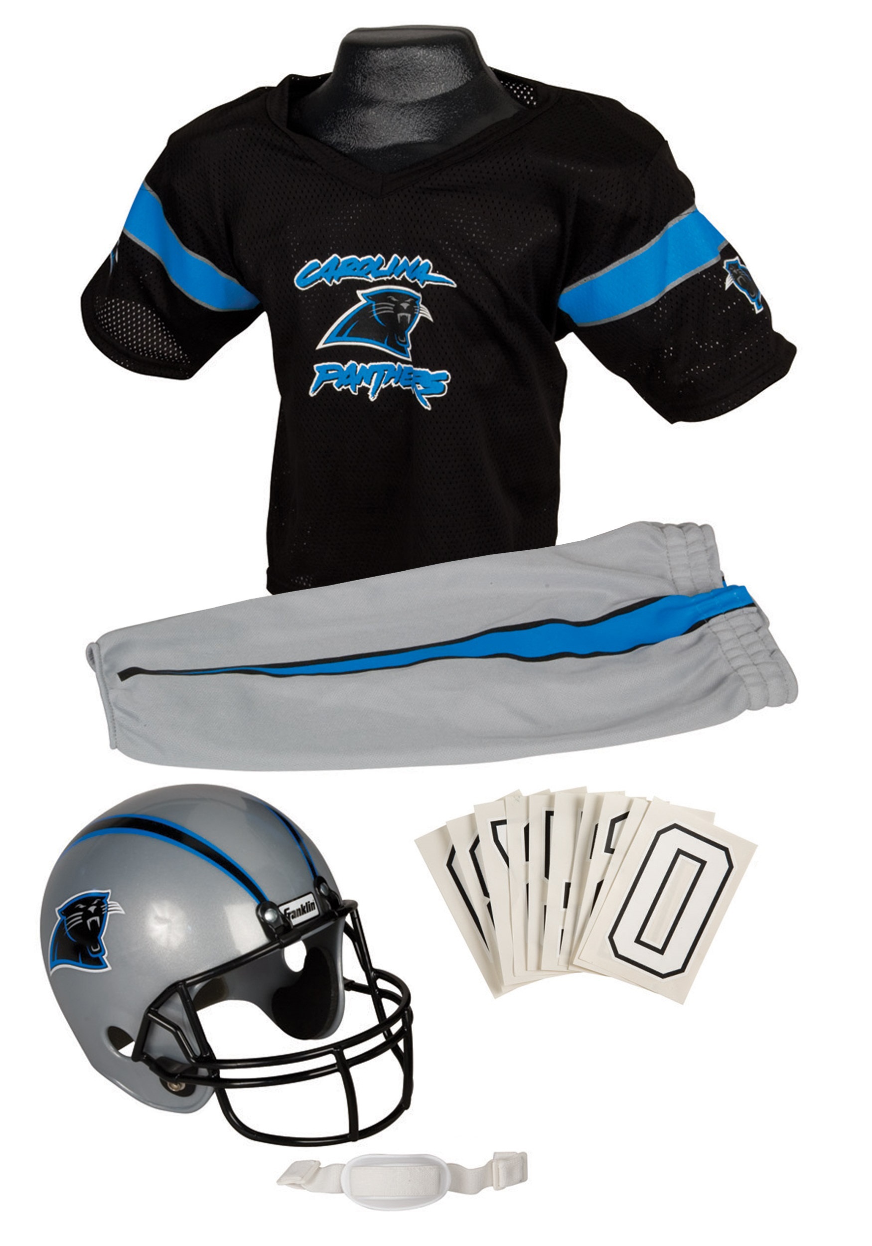 Carolina Panthers NFL Uniform Set for Kids