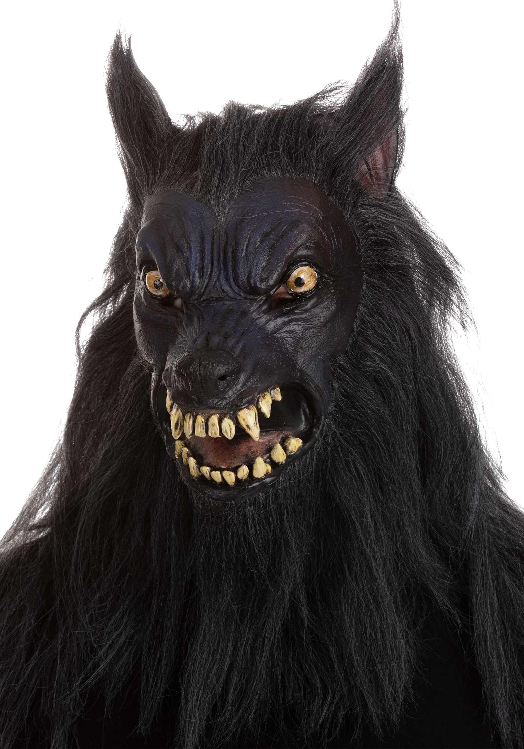 Moon Hunter Werewolf Mask for Adults