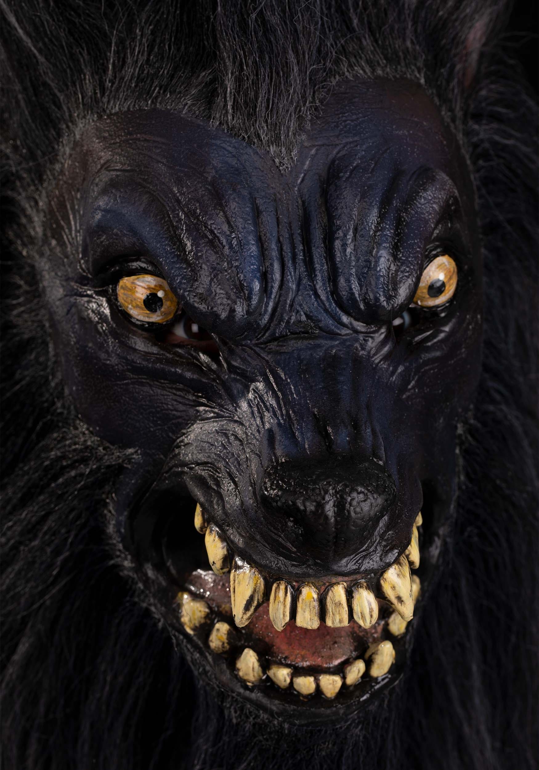 Moon Hunter Werewolf Mask for Adults