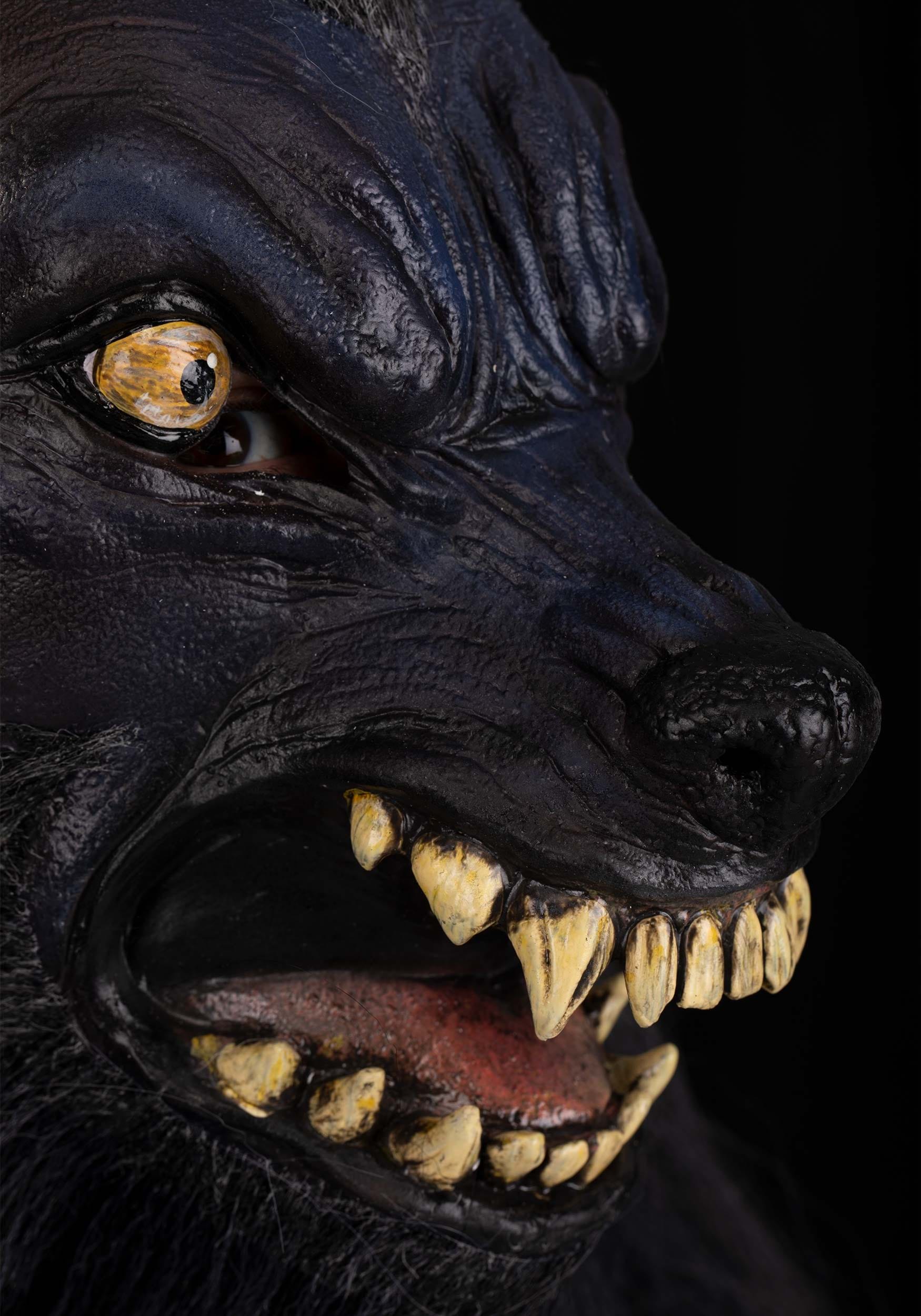 Moon Hunter Werewolf Mask for Adults 3 Moon Hunter Werewolf Mask for Adults