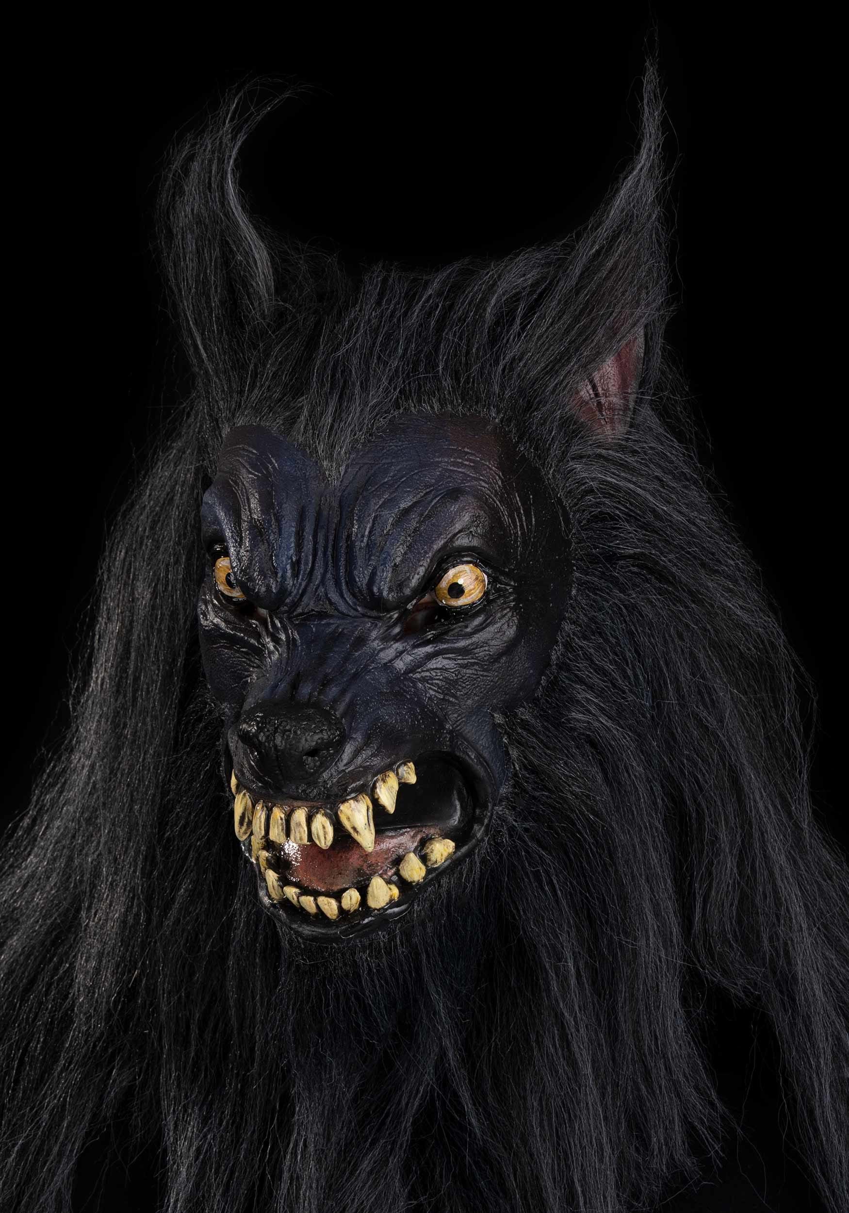 Moon Hunter Werewolf Mask for Adults 4 Moon Hunter Werewolf Mask for Adults