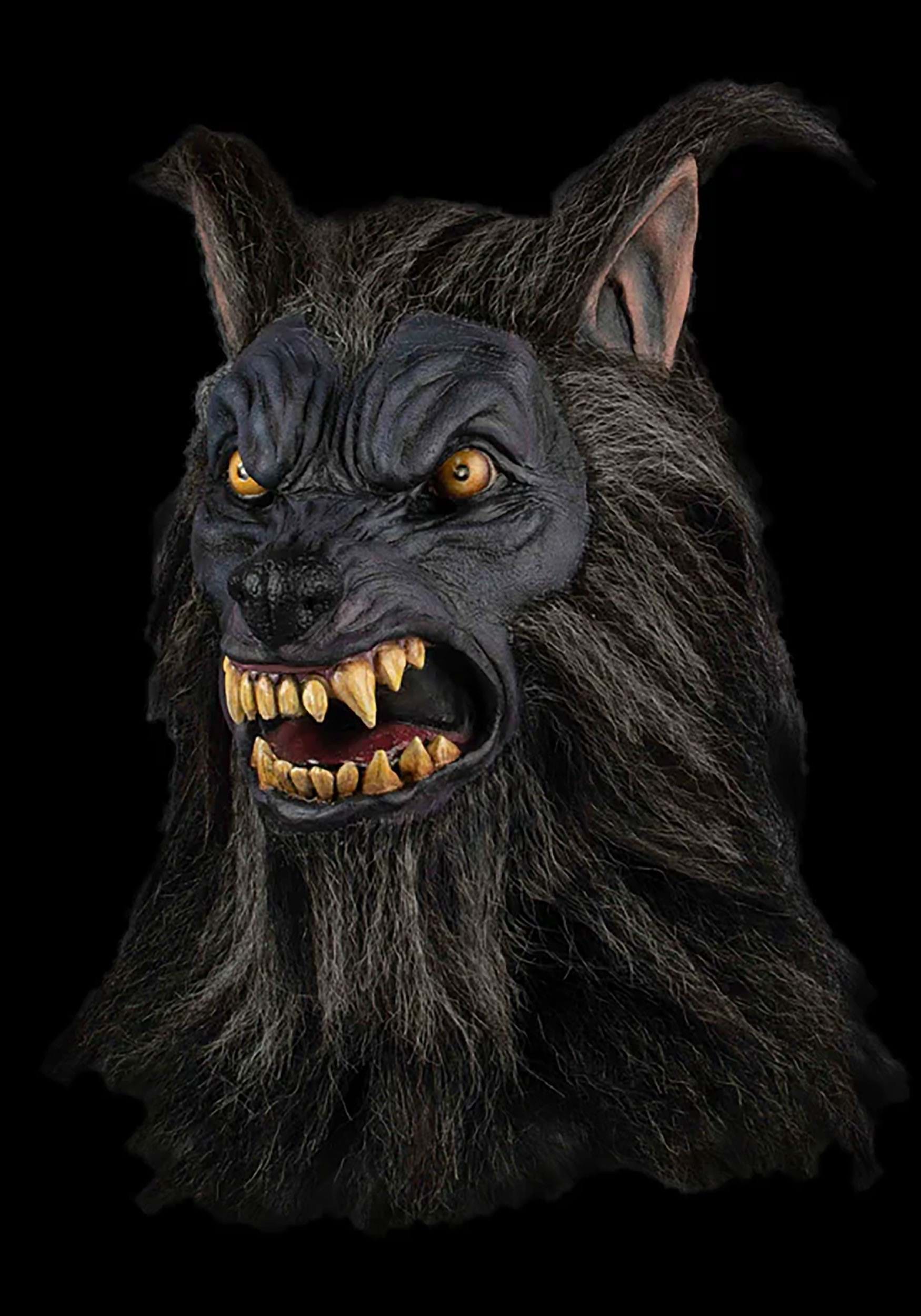 Moon Hunter Werewolf Mask for Adults 5 Moon Hunter Werewolf Mask for Adults