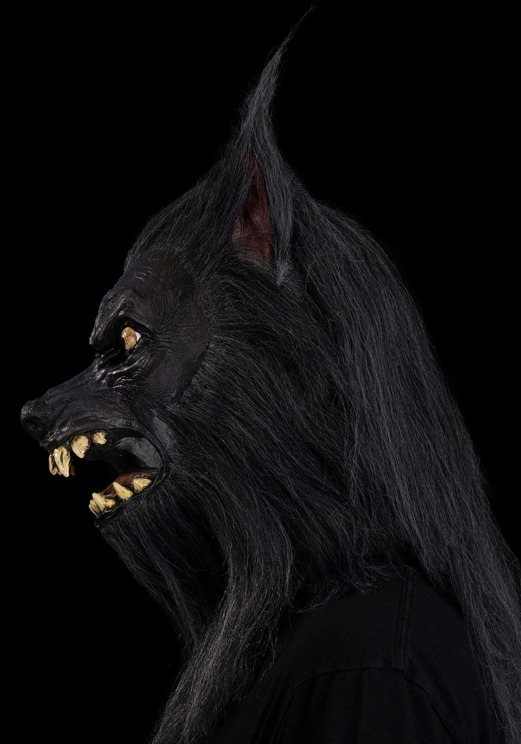 Moon Hunter Werewolf Mask for Adults 6 Moon Hunter Werewolf Mask for Adults