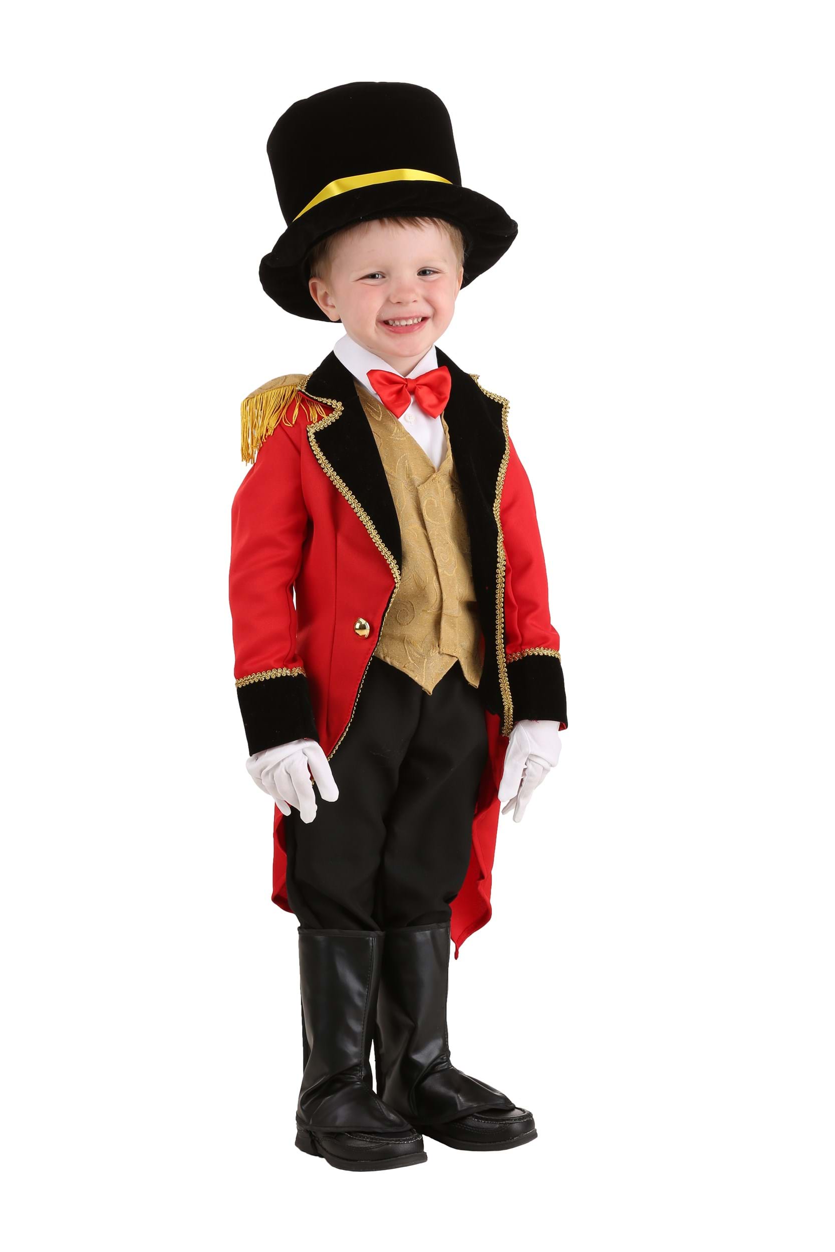 Toddler Circus Ringmaster Costume