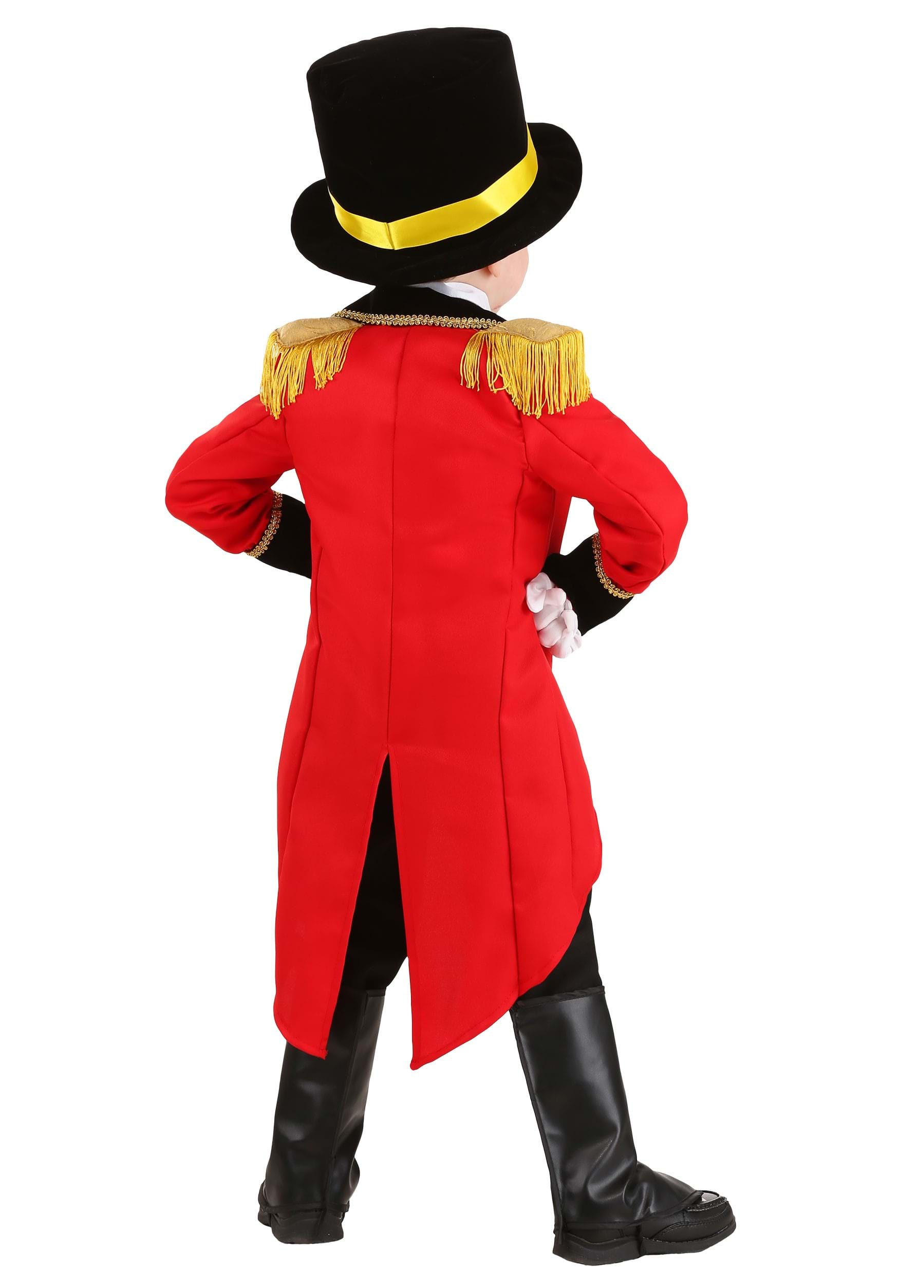 Toddler Circus Ringmaster Costume