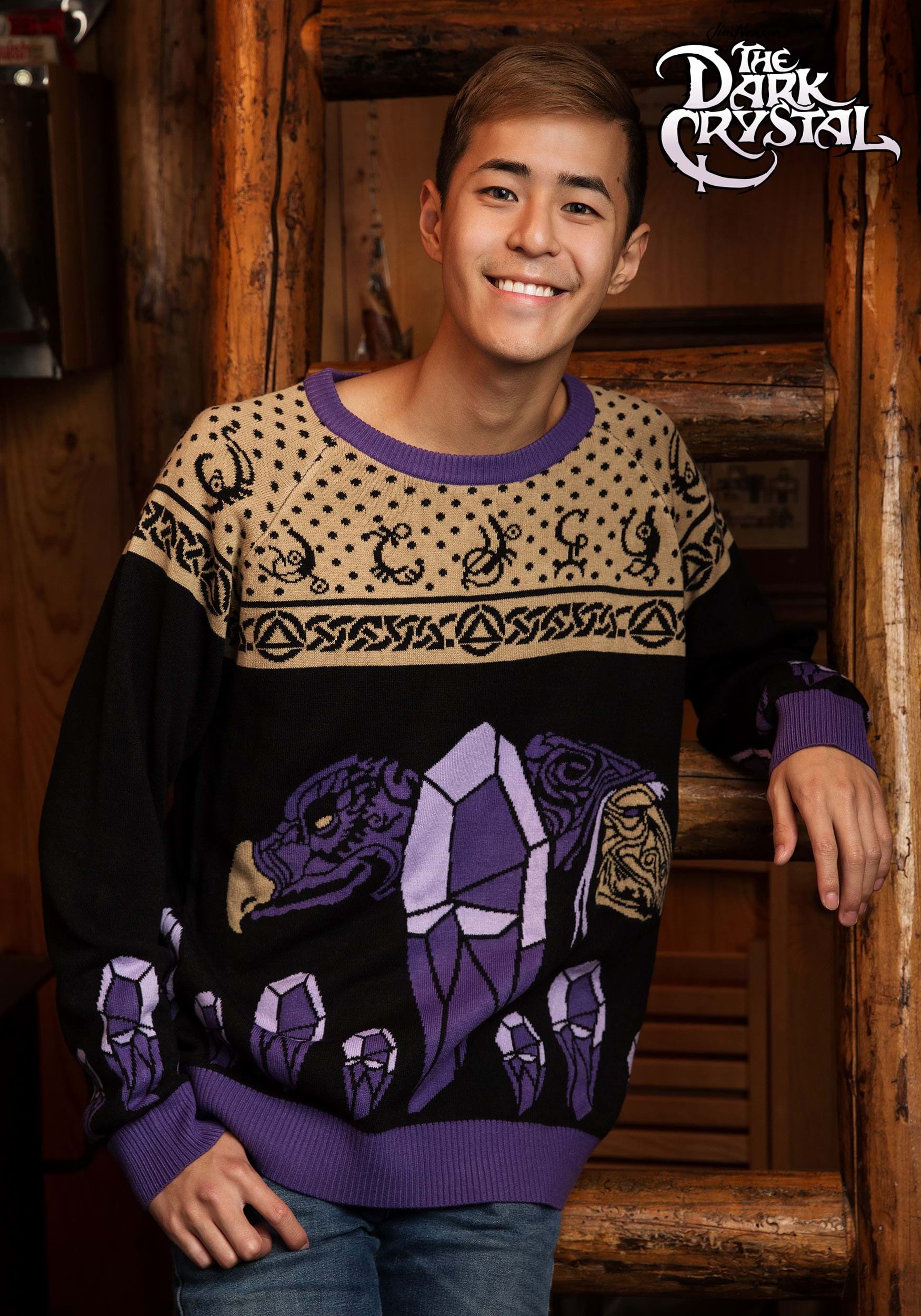The Dark Crystal Ugly Sweater for Adults