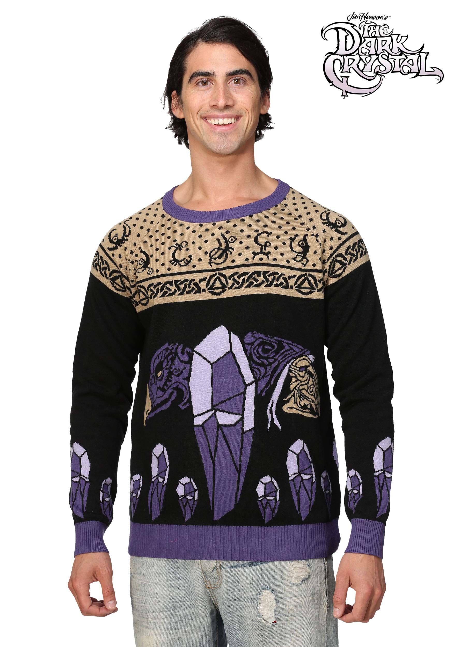 The Dark Crystal Ugly Sweater for Adults