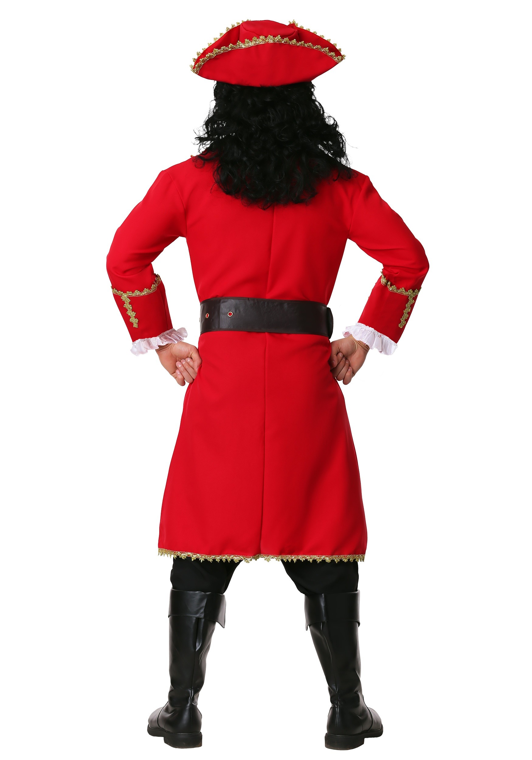 Captain Blackheart Pirate Men's Costume