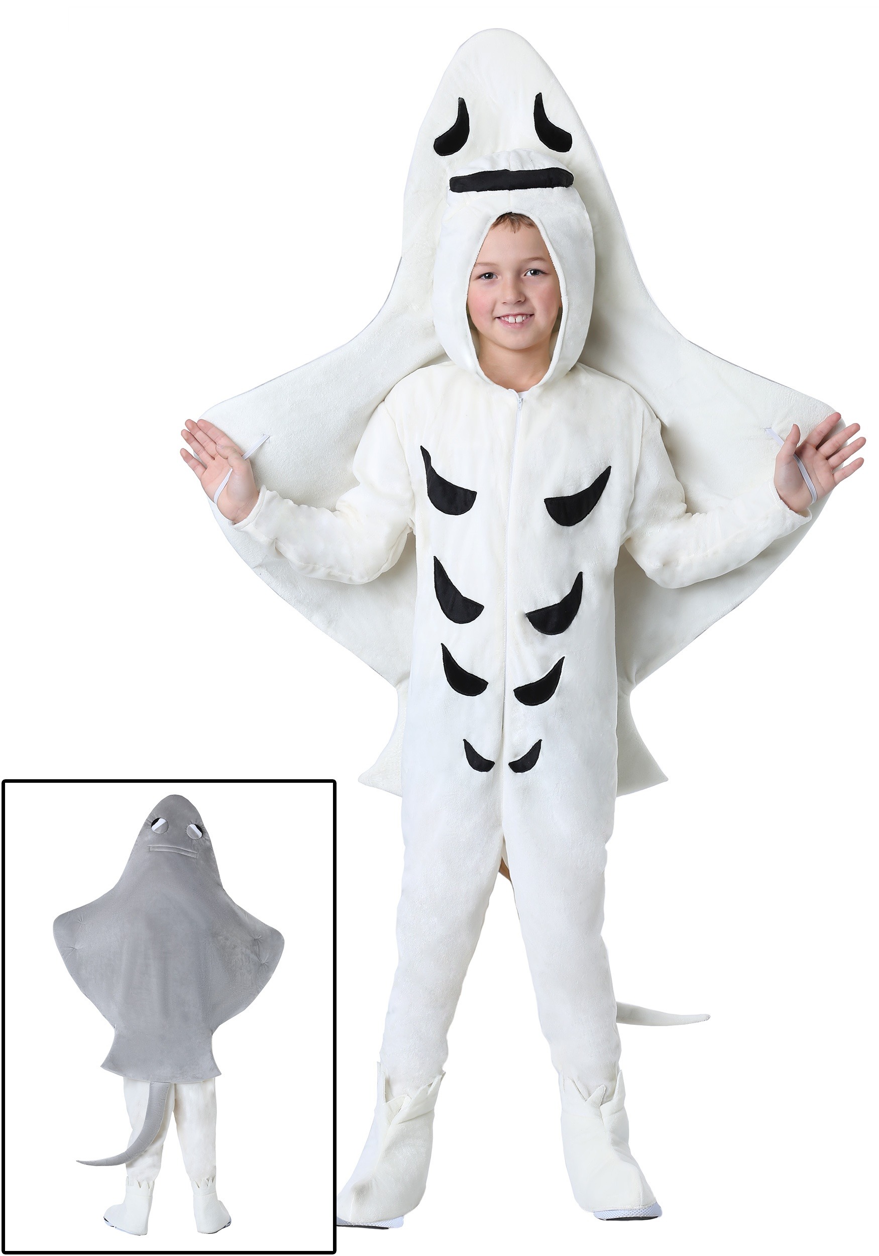 Kid's Stingray Costume 1 Kid's Stingray Costume