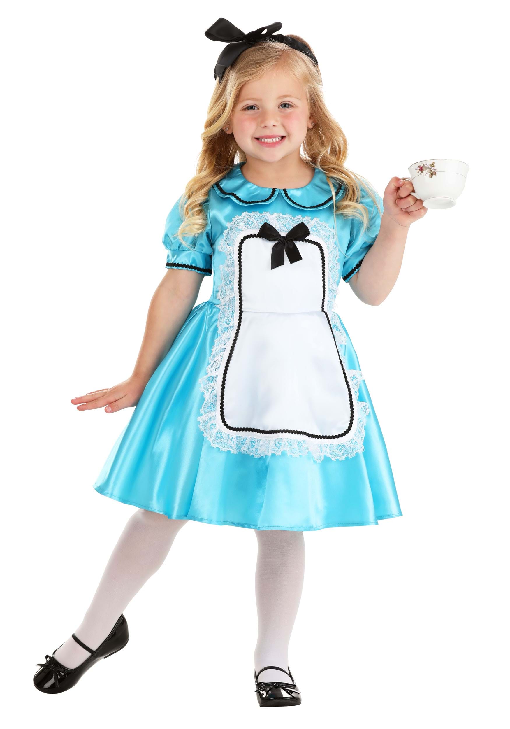 Adventurous Alice Costume for Toddlers