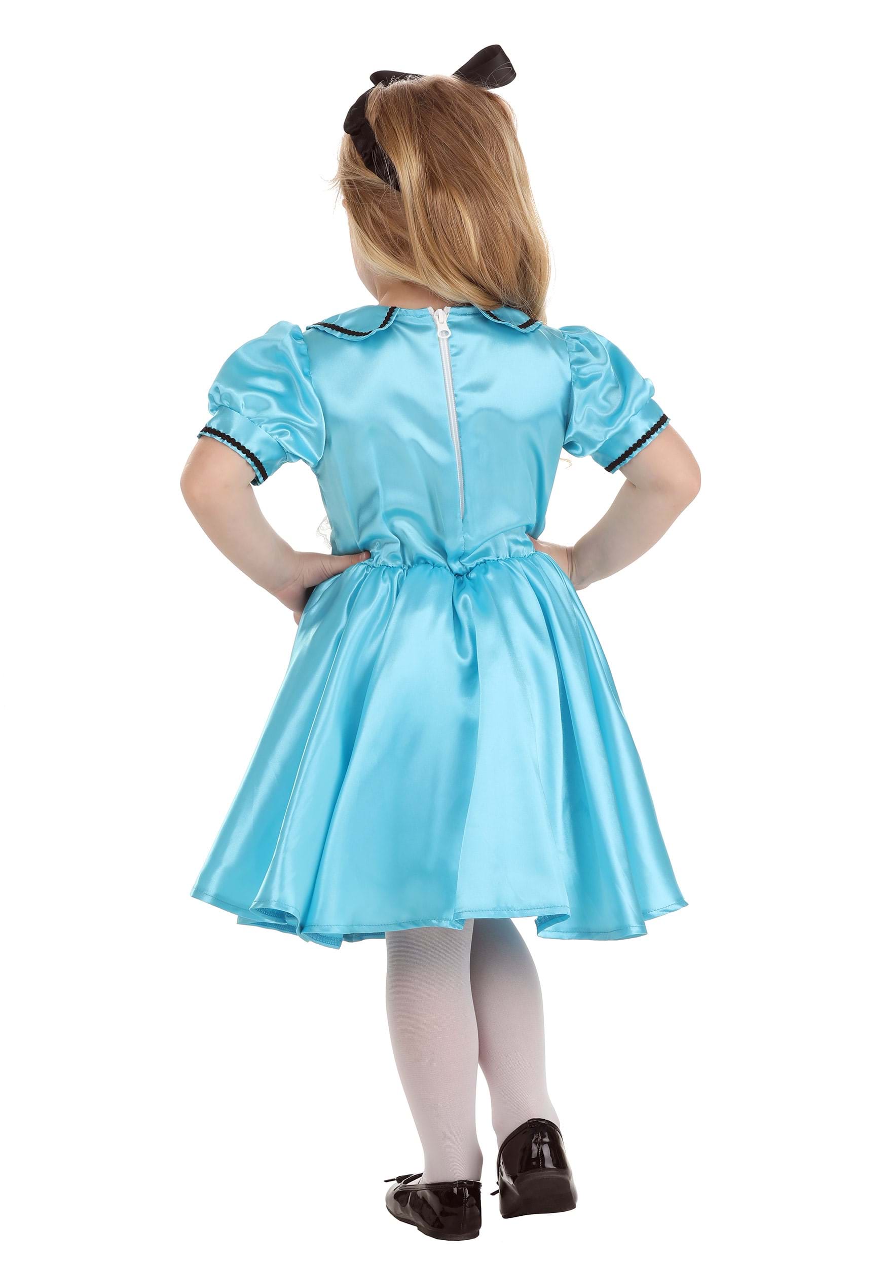 Adventurous Alice Costume for Toddlers