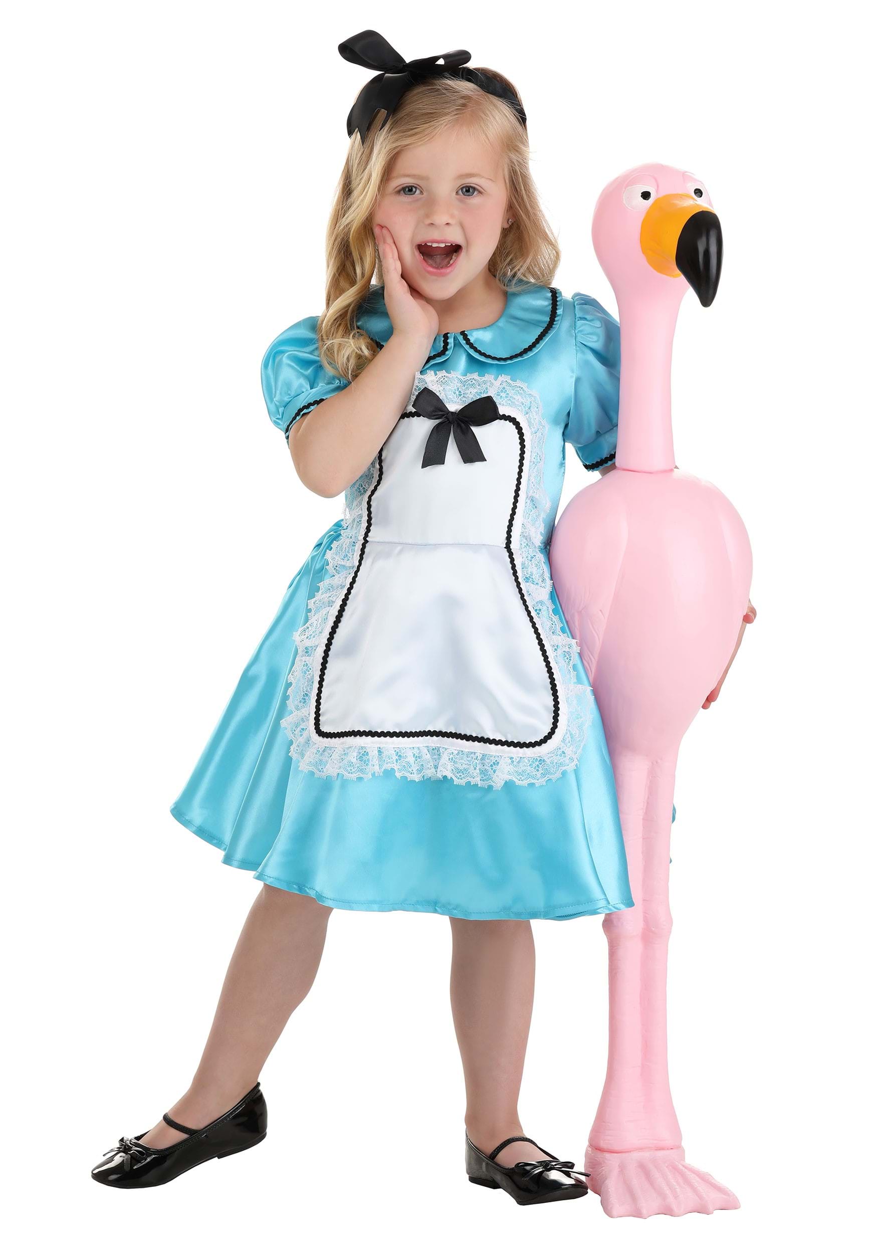 Adventurous Alice Costume for Toddlers 3 Adventurous Alice Costume for Toddlers