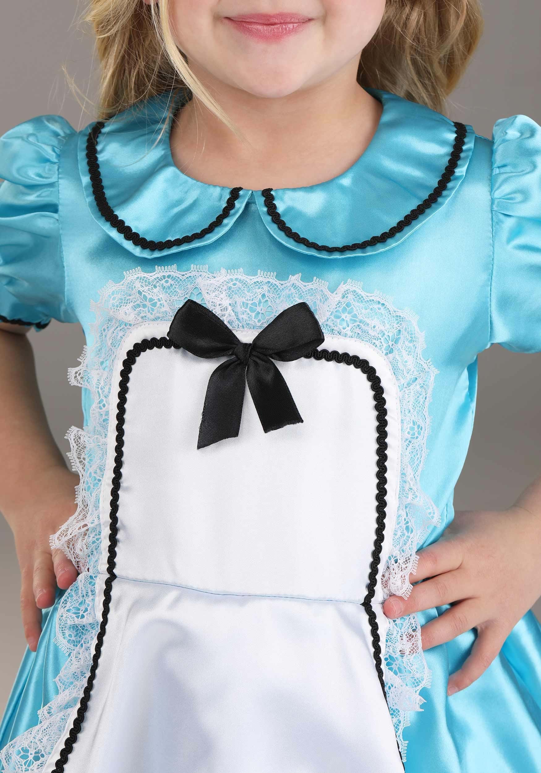 Adventurous Alice Costume for Toddlers 5 Adventurous Alice Costume for Toddlers