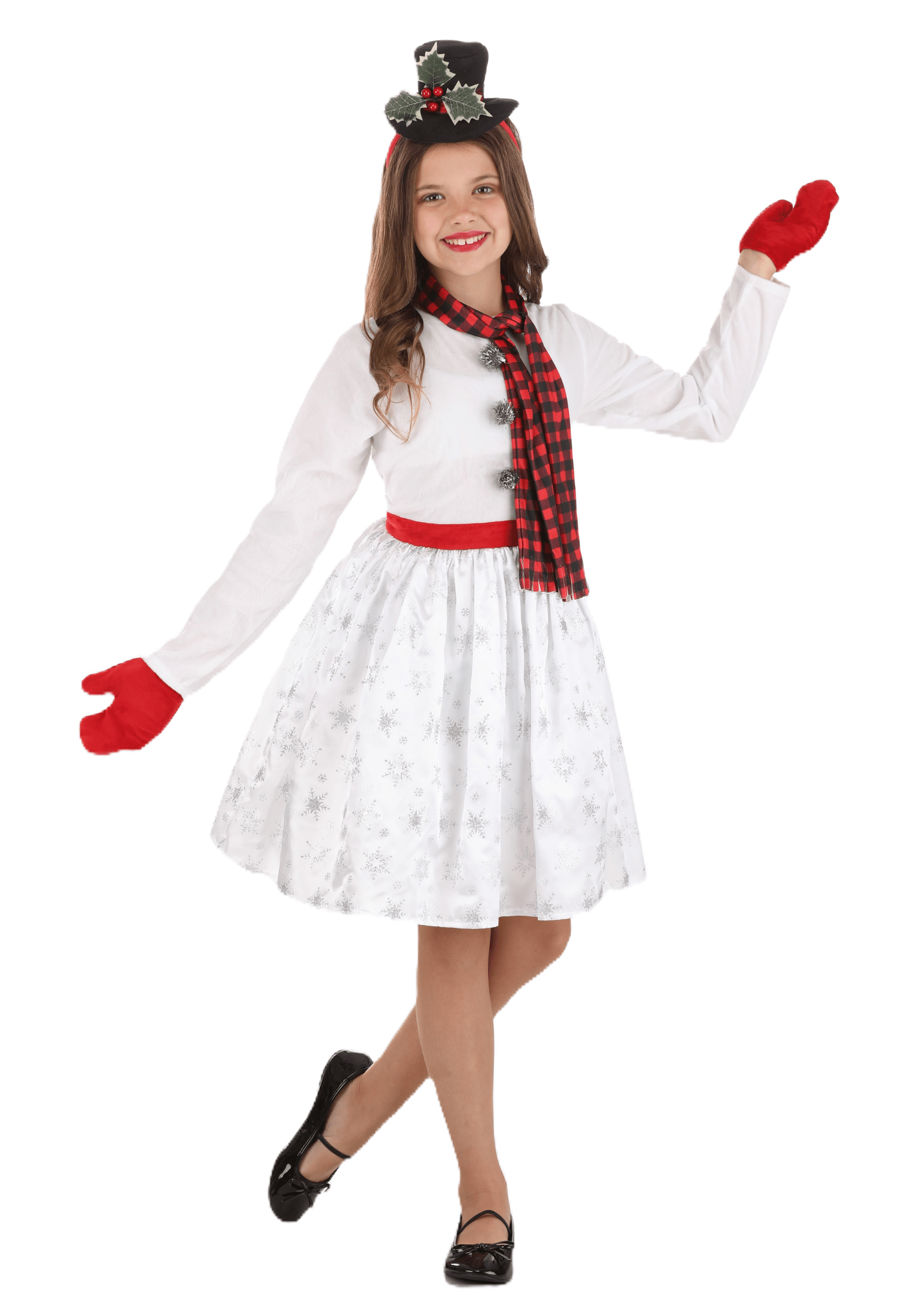 Snowgirl Girl's Costume