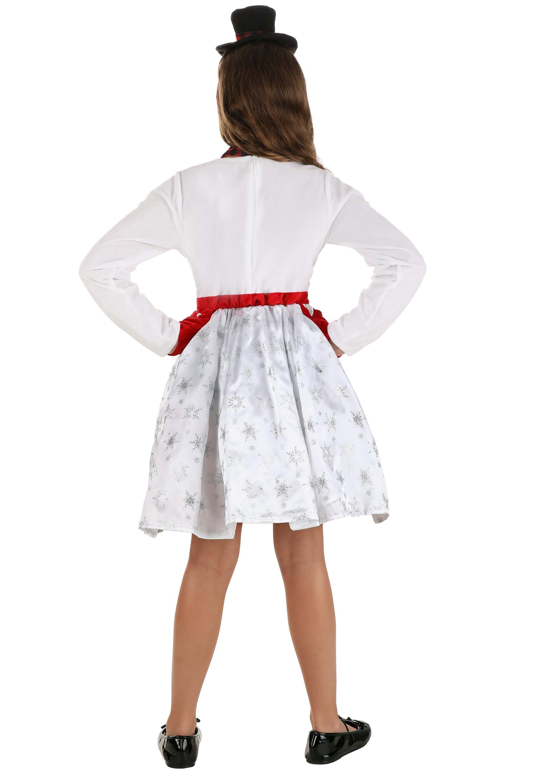 Snowgirl Girl's Costume