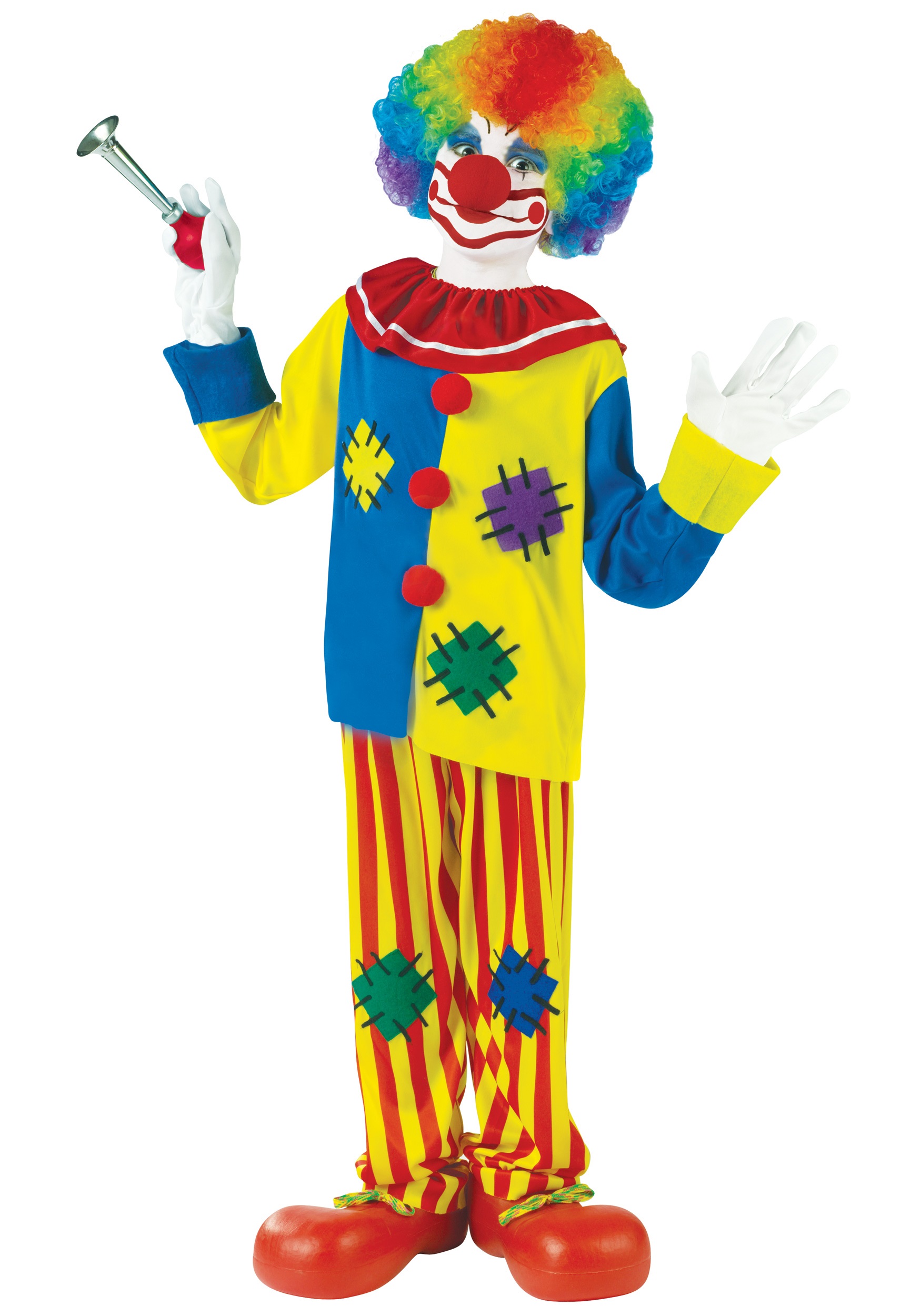 Kids Silly Clown Costume 1 Kids Silly Clown Costume