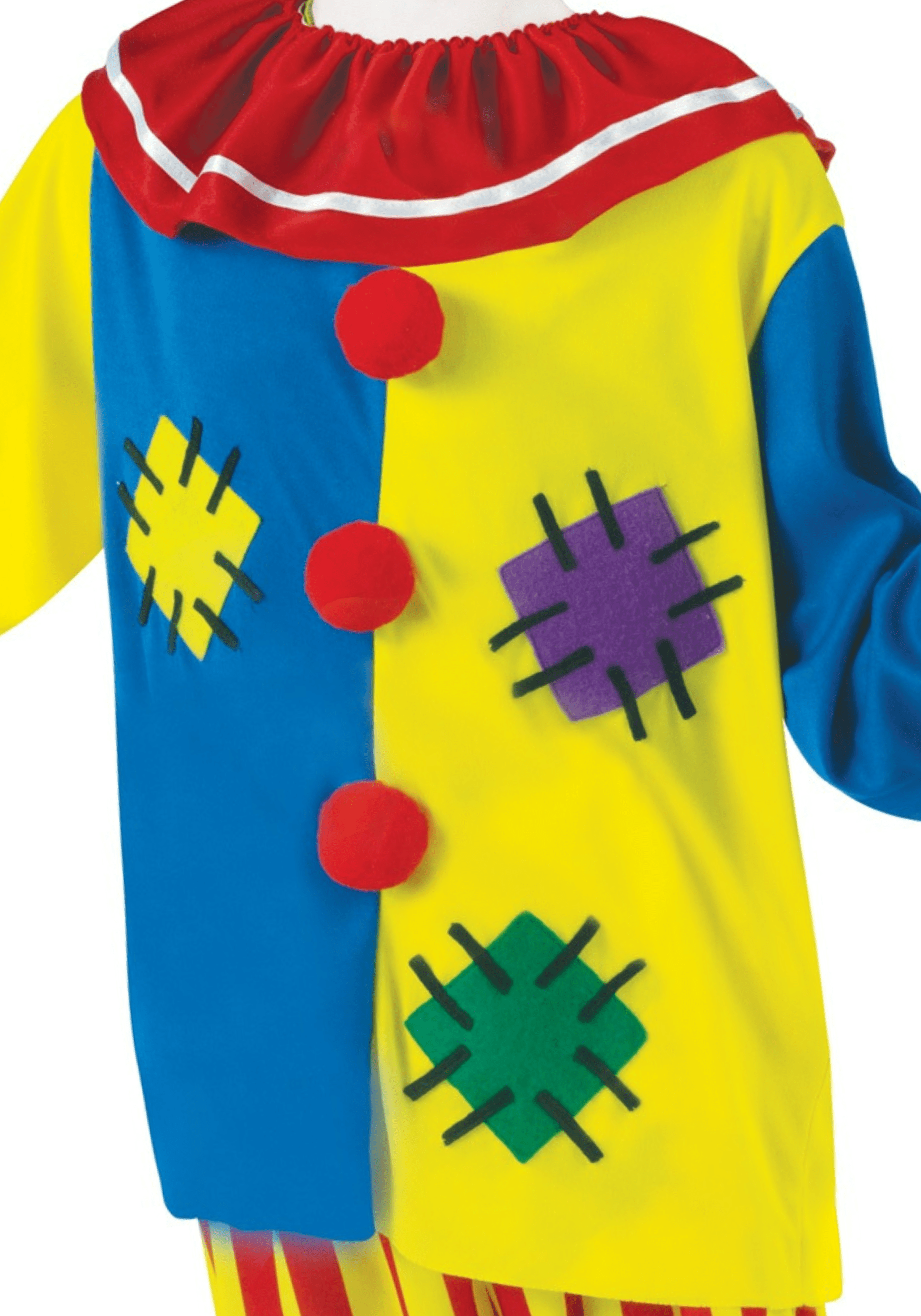 Kids Silly Clown Costume 2 Kids Silly Clown Costume