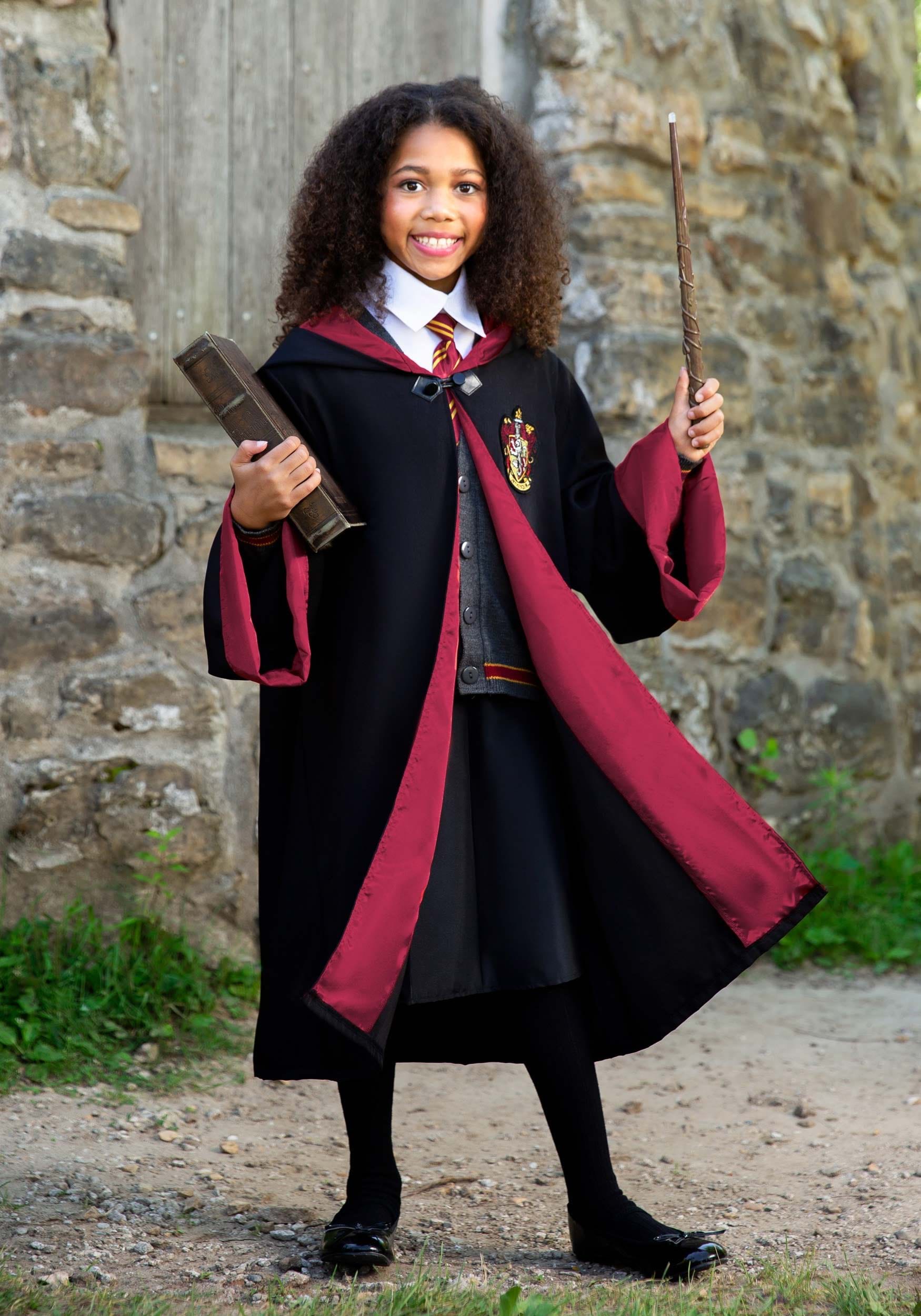 Kids Deluxe Harry Potter Hermione Costume