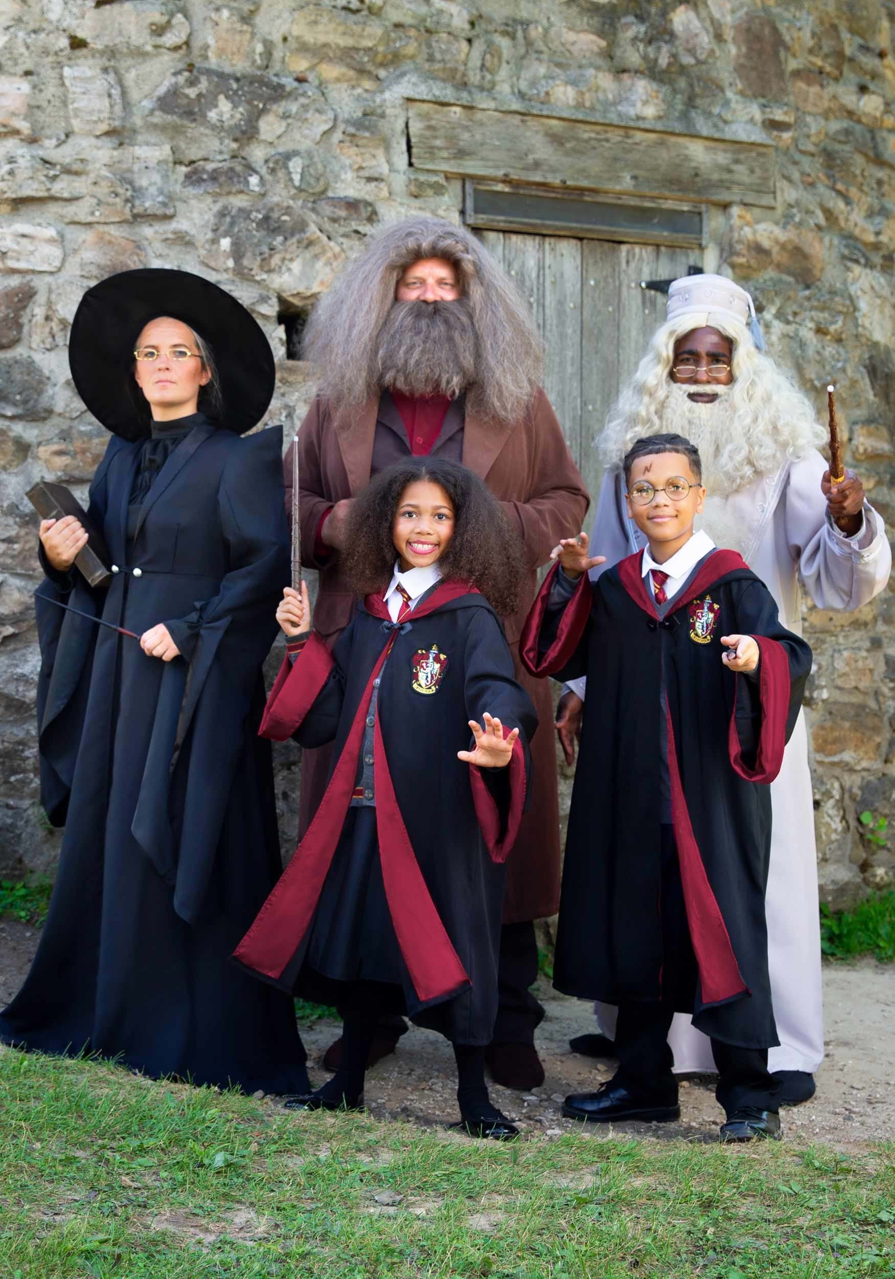 Kids Deluxe Harry Potter Hermione Costume