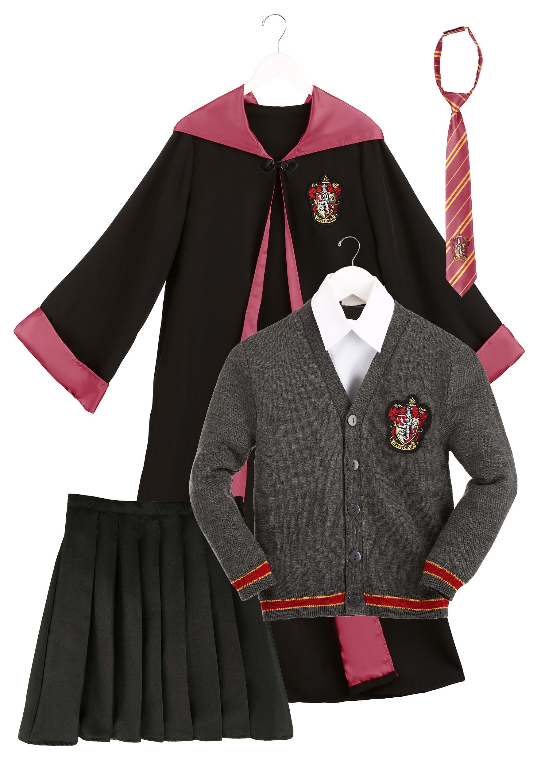 Kids Deluxe Harry Potter Hermione Costume