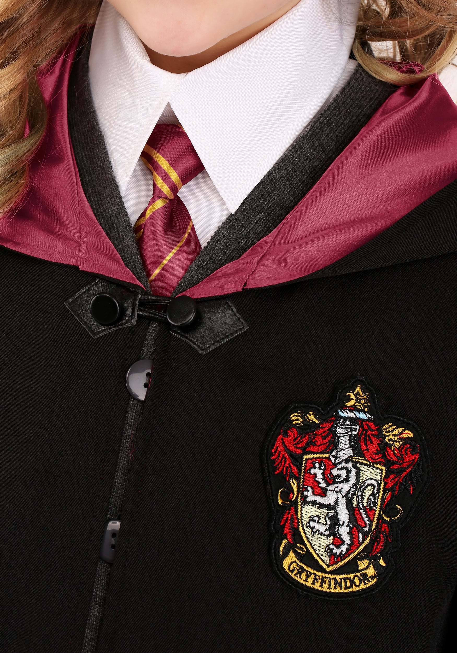 Kids Deluxe Harry Potter Hermione Costume