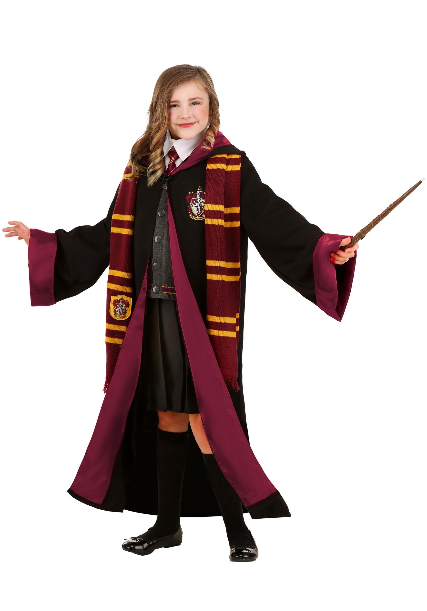 Kids Deluxe Harry Potter Hermione Costume
