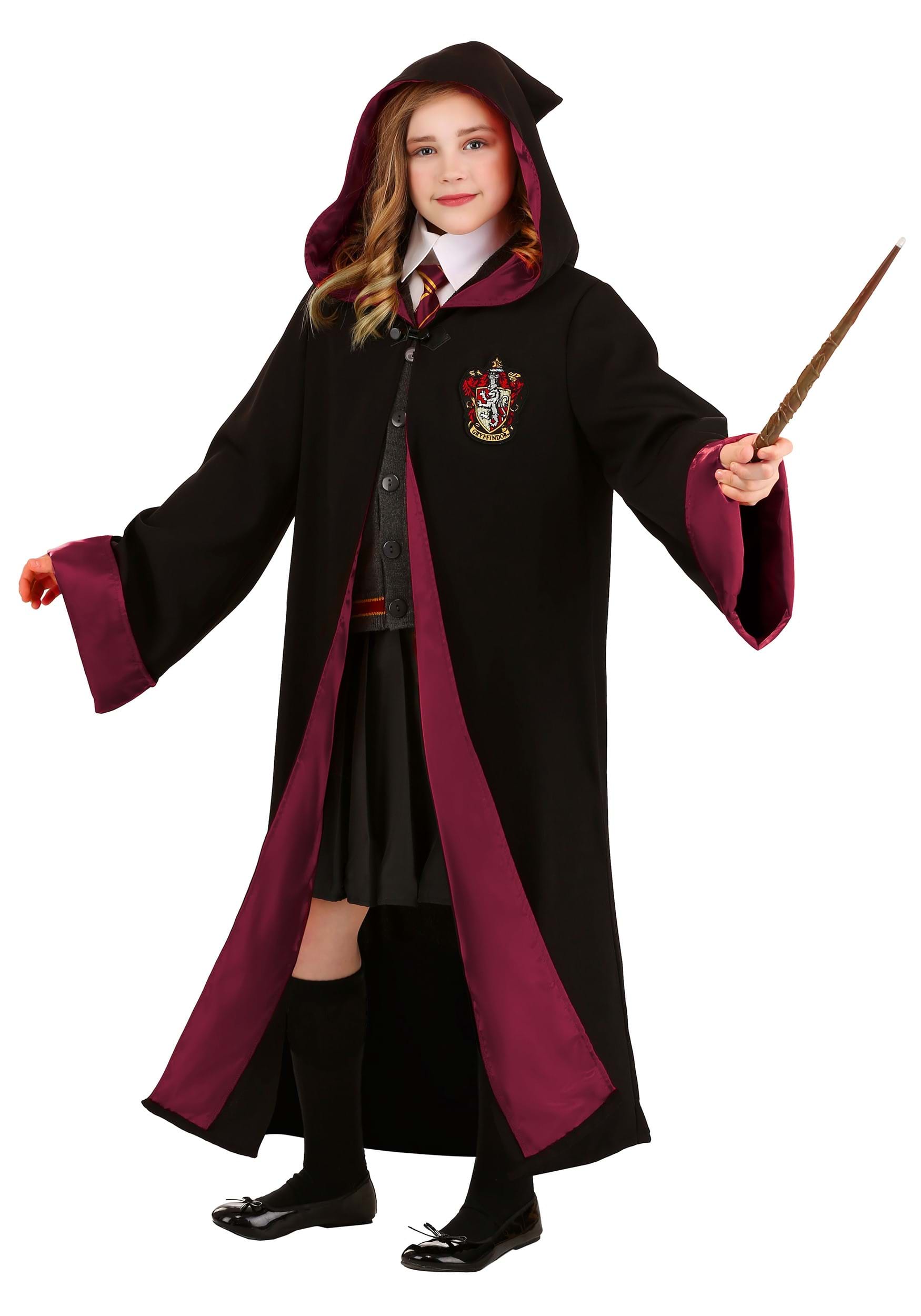 Kids Deluxe Harry Potter Hermione Costume