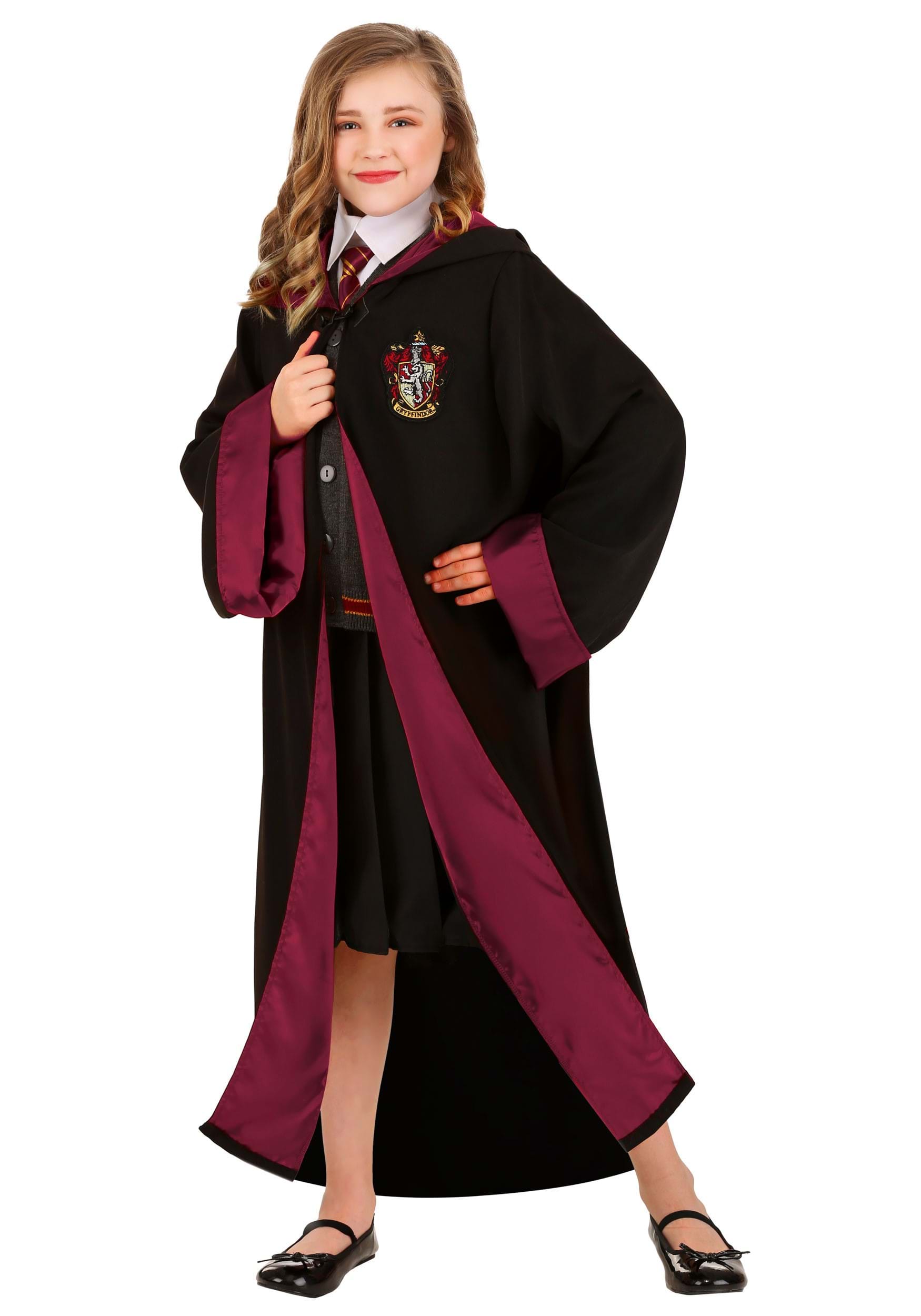 Kids Deluxe Harry Potter Hermione Costume