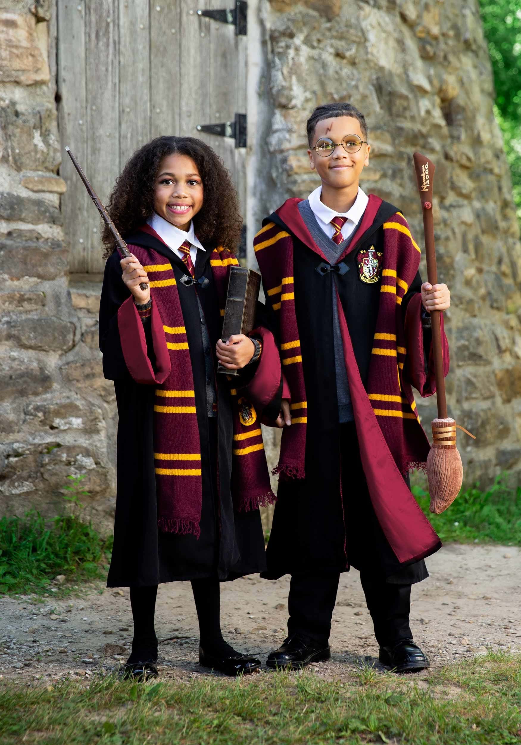 Kids Deluxe Harry Potter Hermione Costume