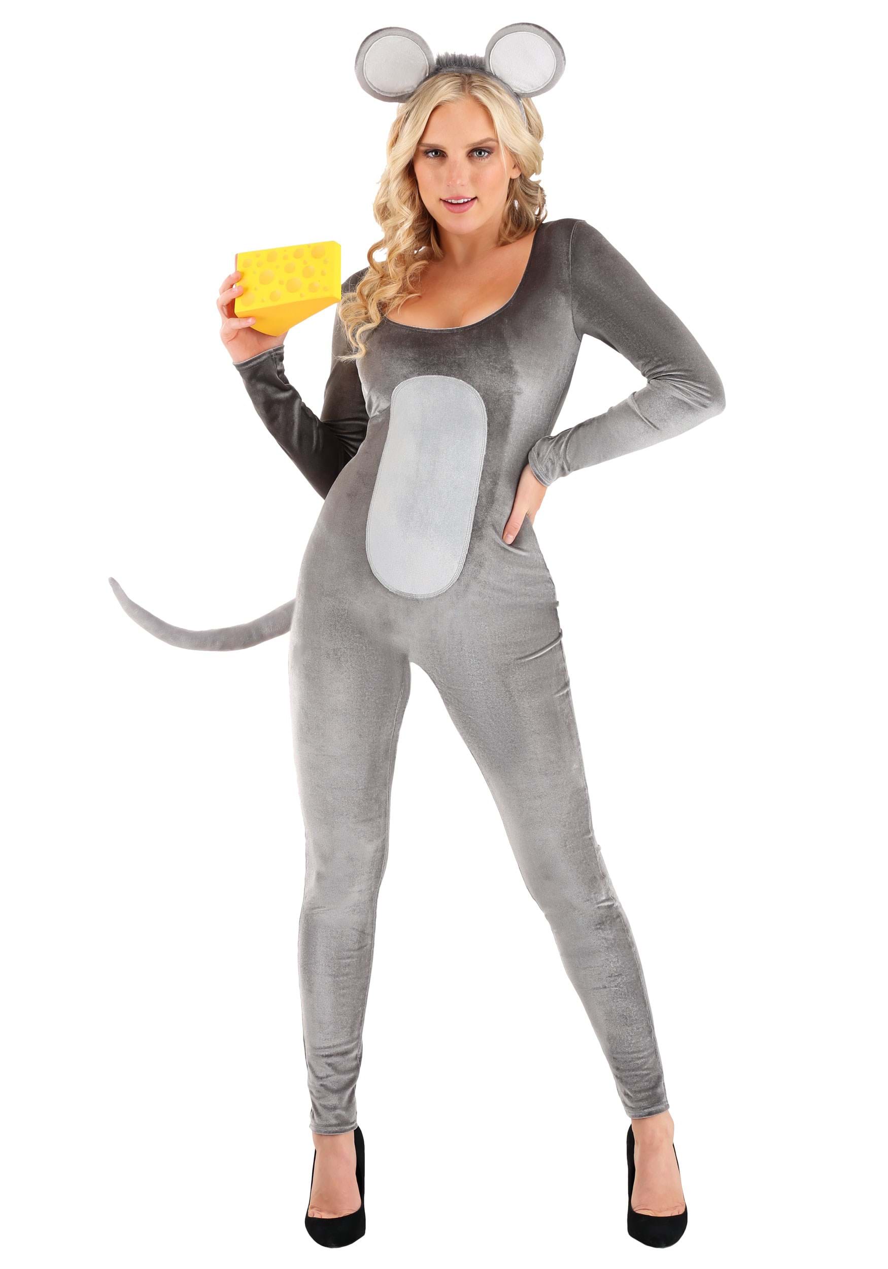 Mouse Jumpsuit Women's Costume