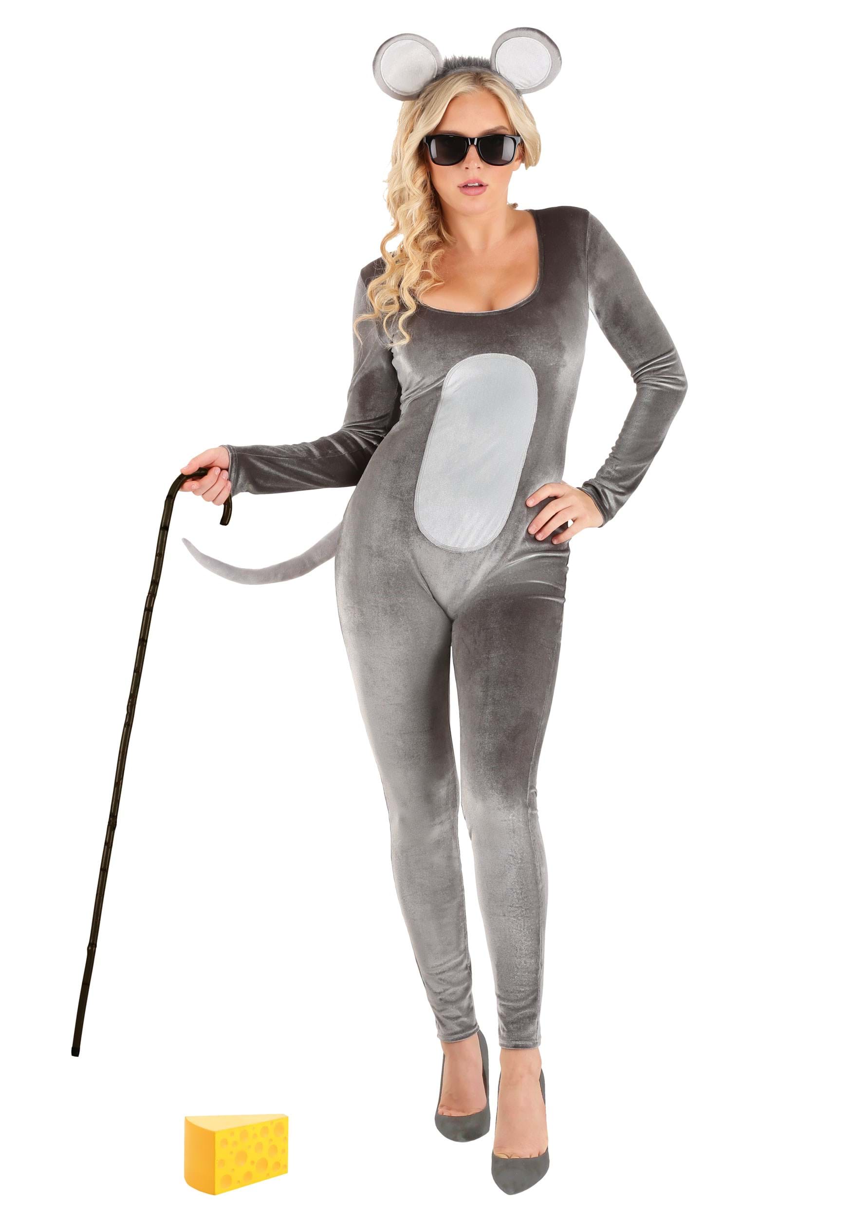 Mouse Jumpsuit Women's Costume
