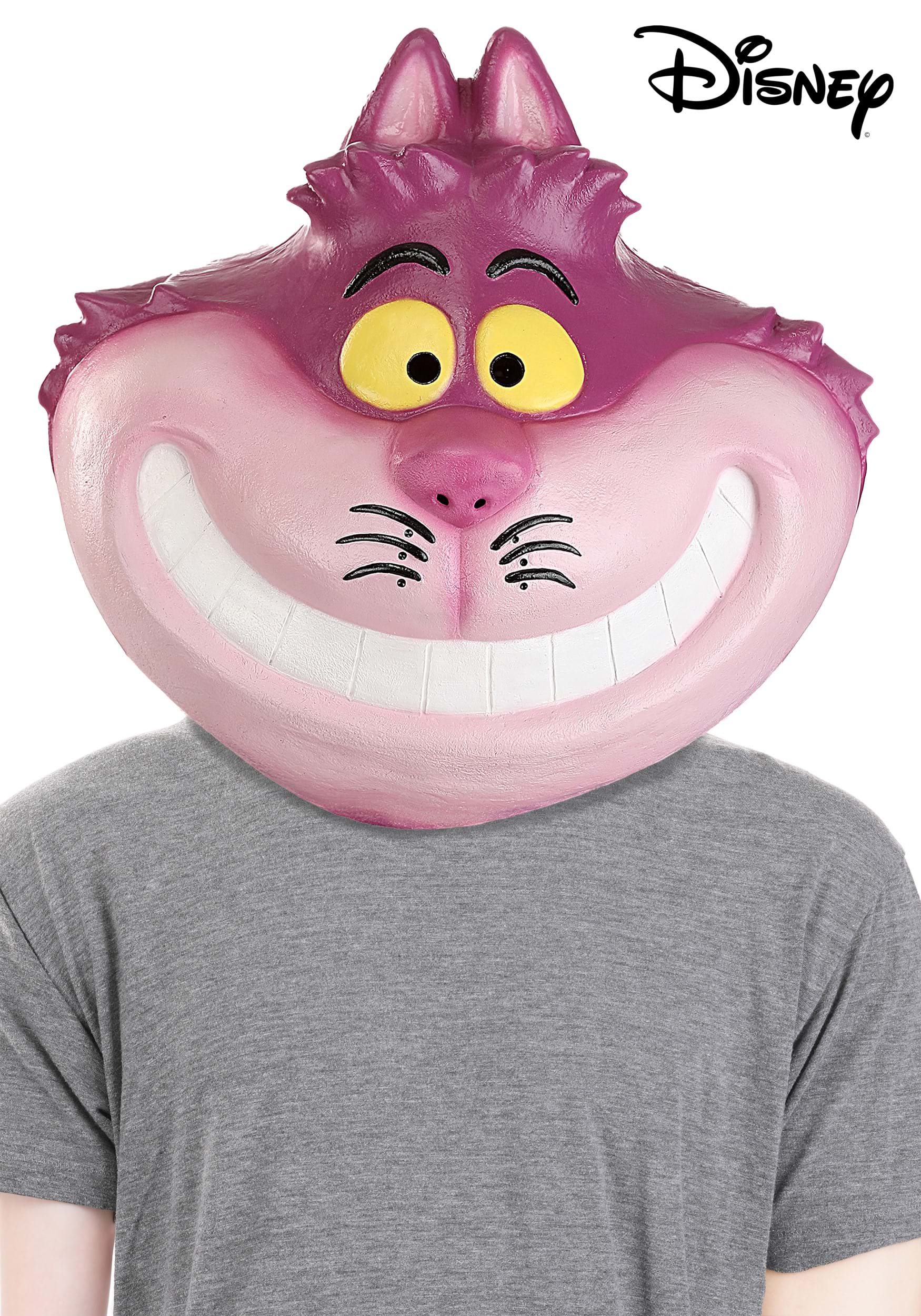 Adult Cheshire Cat Deluxe Latex Costume Mask