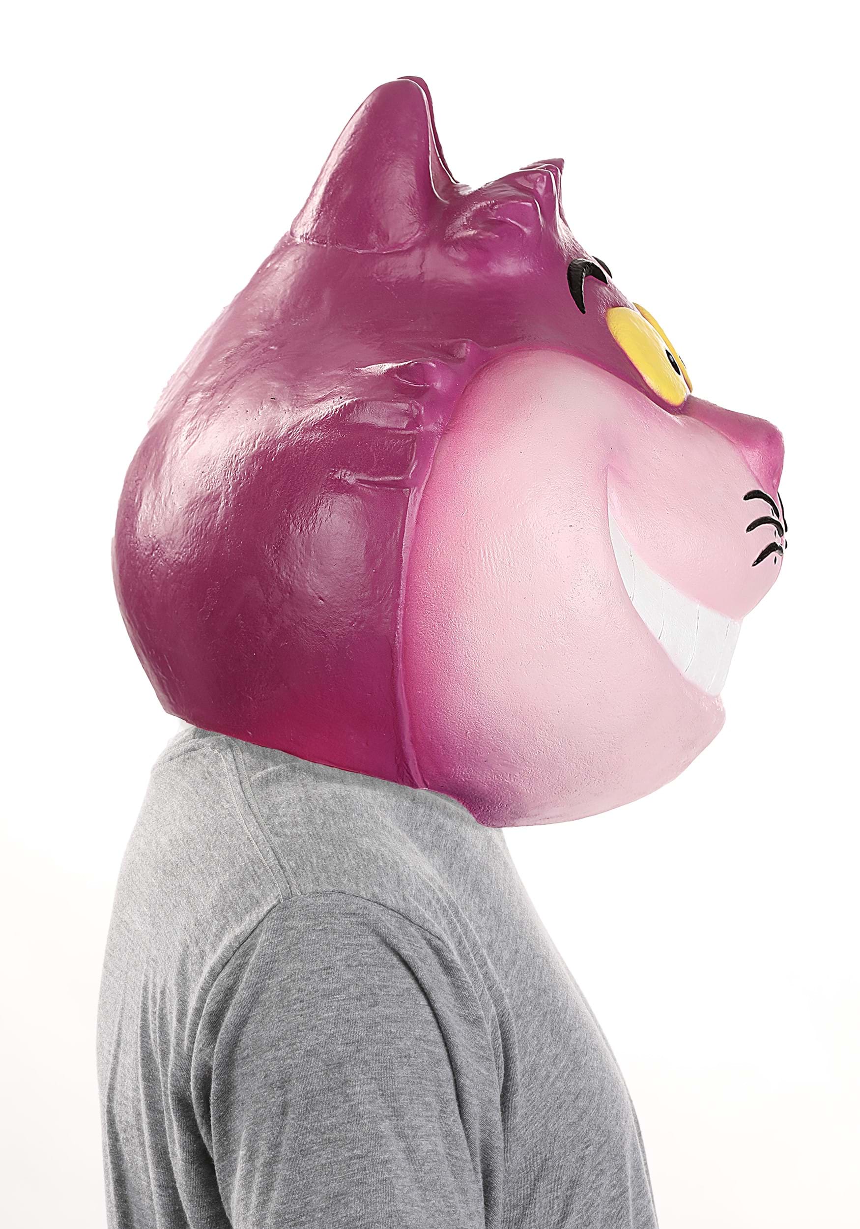 Adult Cheshire Cat Deluxe Latex Costume Mask