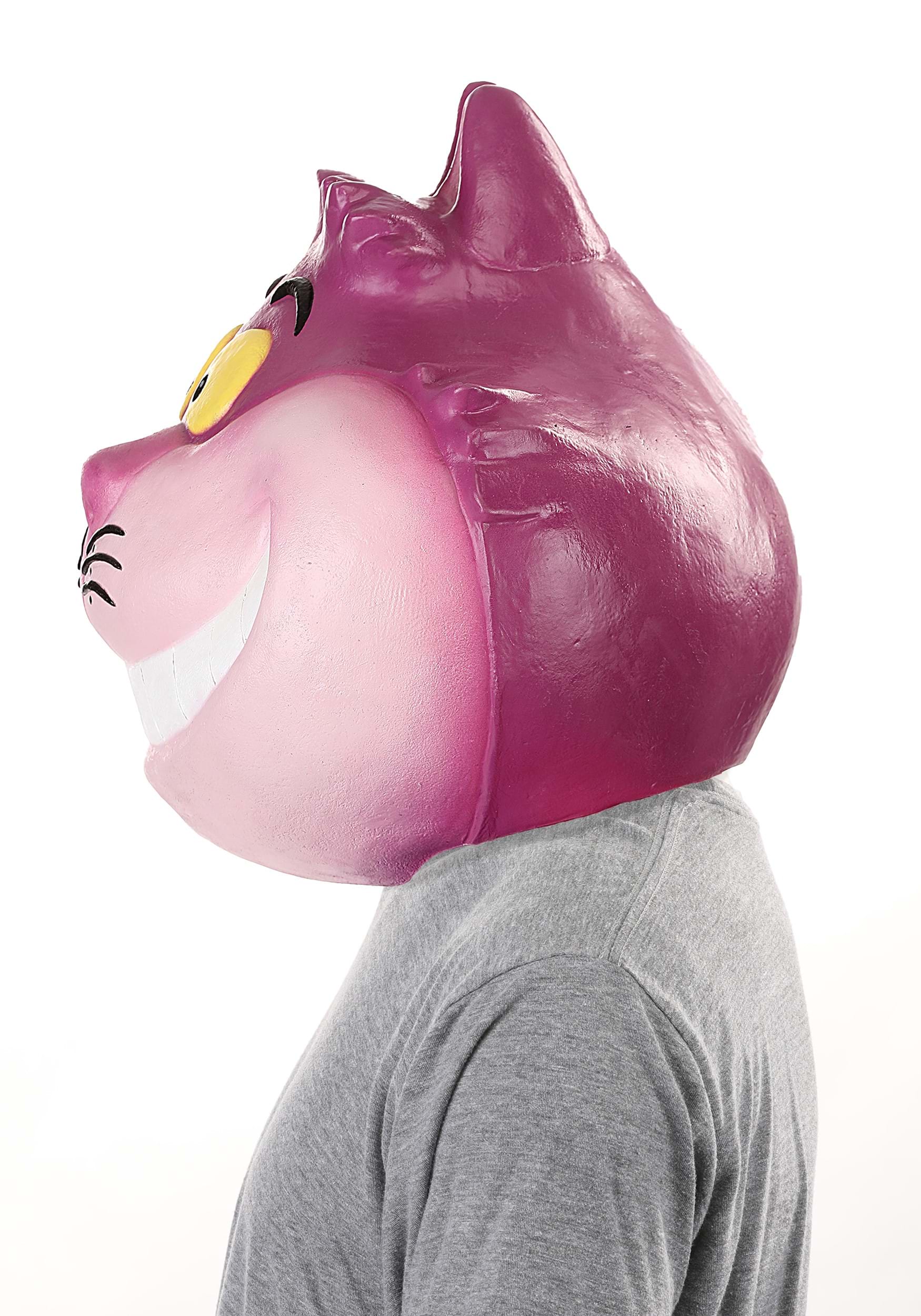 Adult Cheshire Cat Deluxe Latex Costume Mask