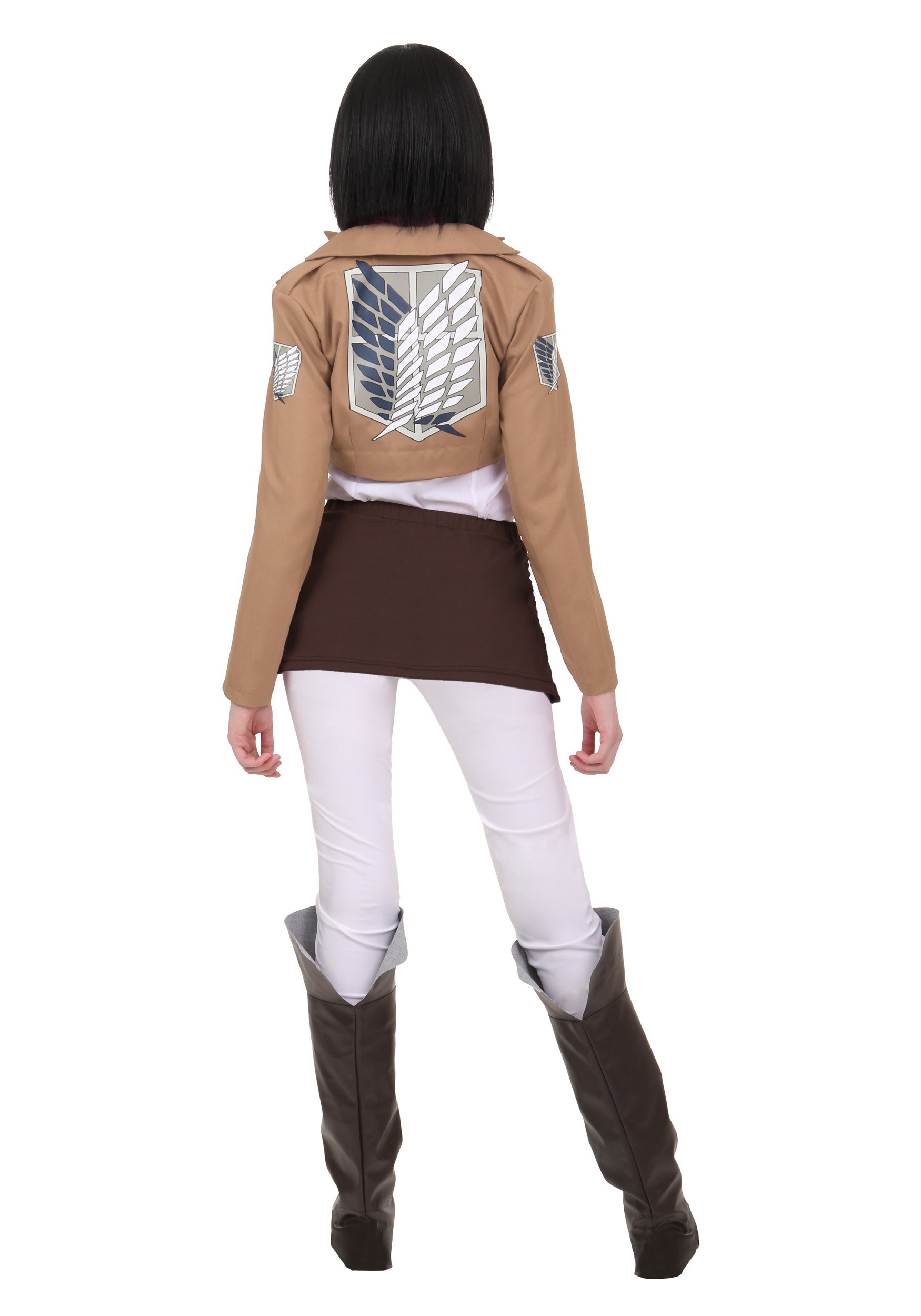 Attack on Titan Mikasa Costume 2 Attack on Titan Mikasa Costume