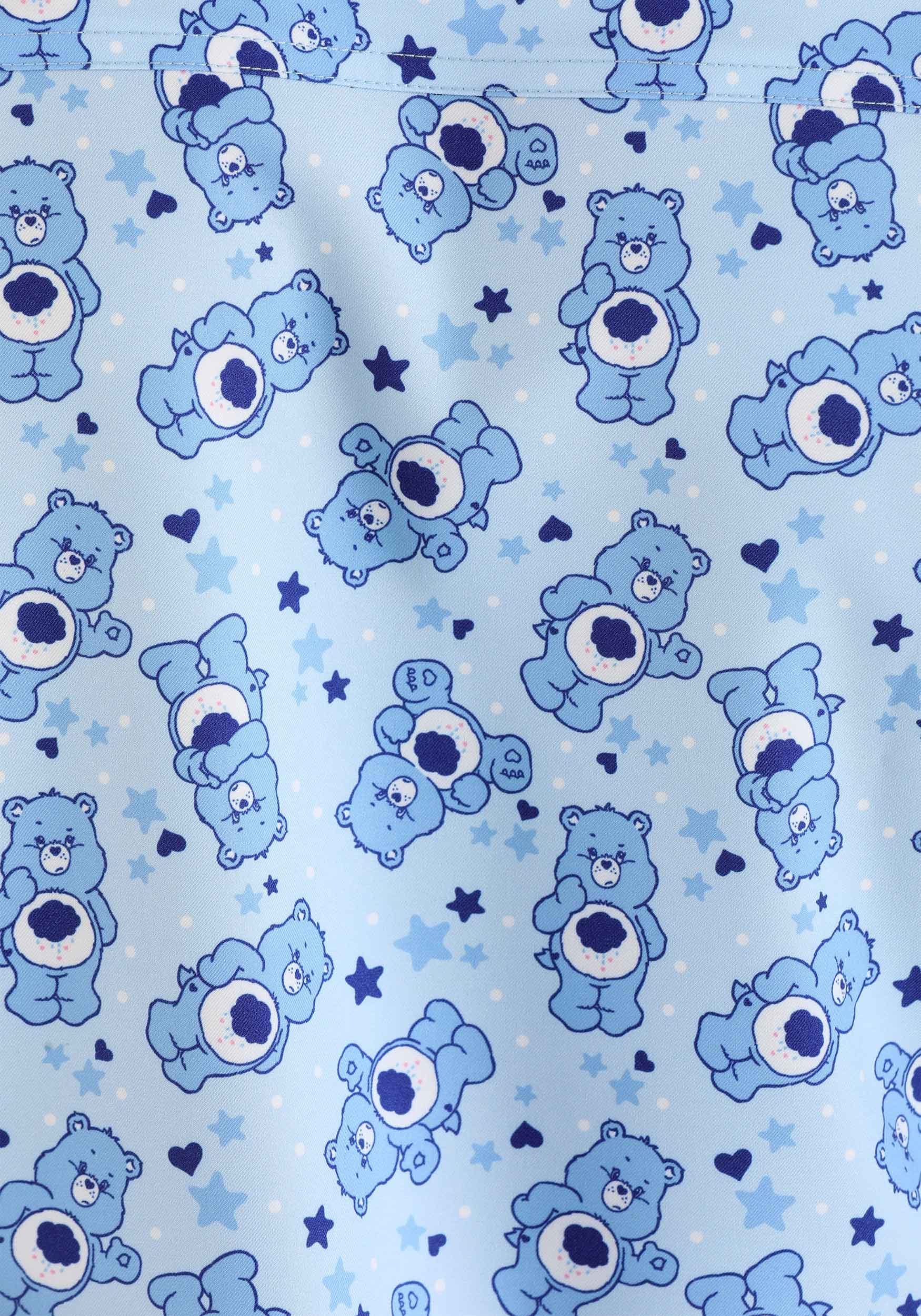 Care Bears Blue Business Shirt for Adults