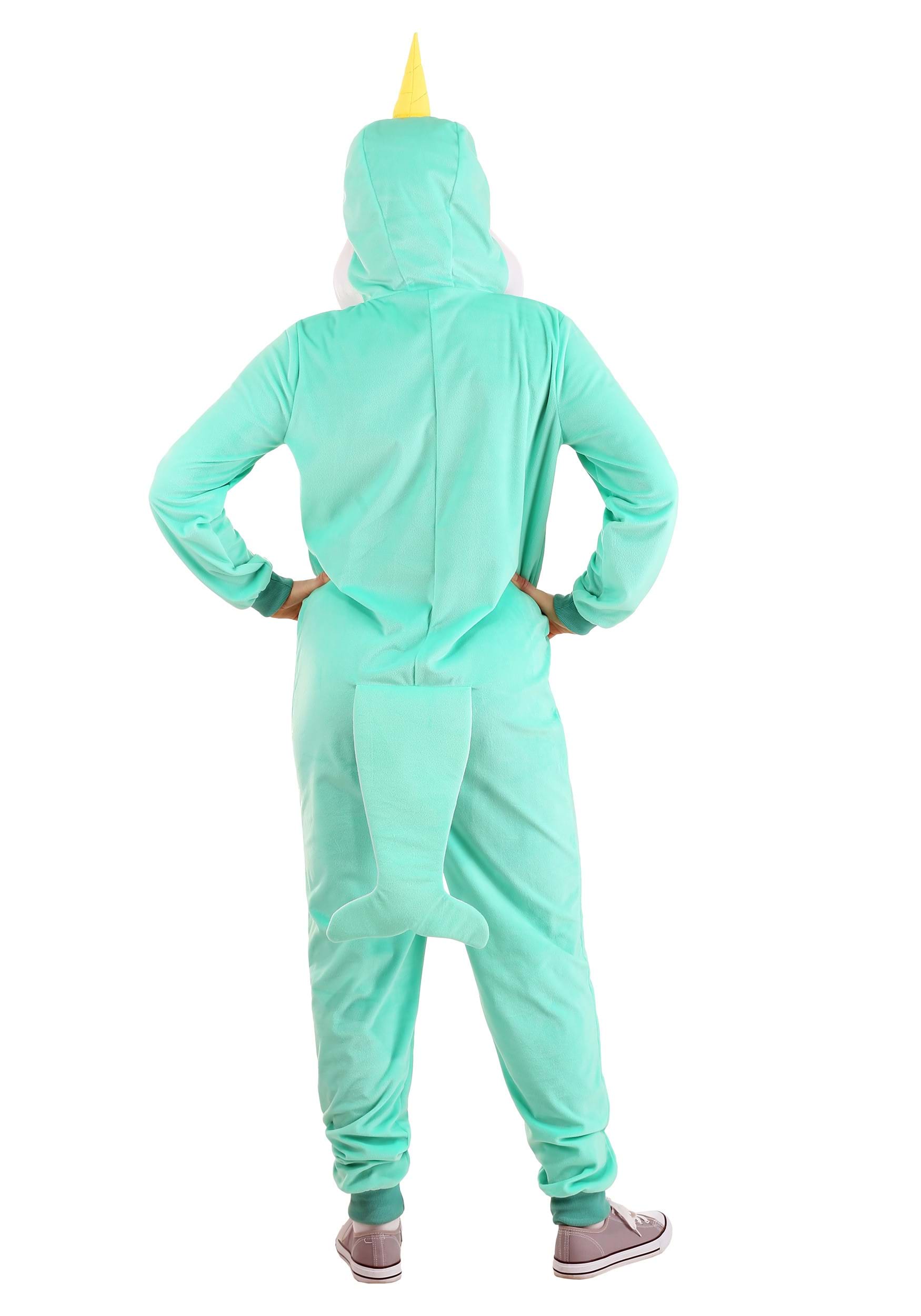 Narwahl Onesie Adult Costume