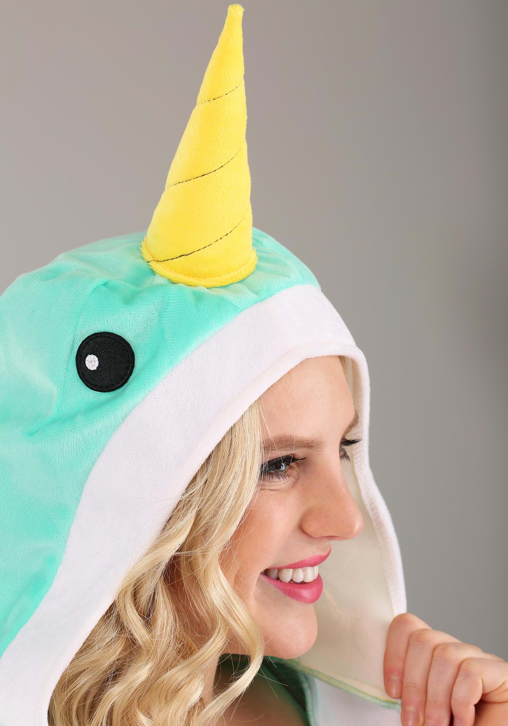 Narwahl Onesie Adult Costume