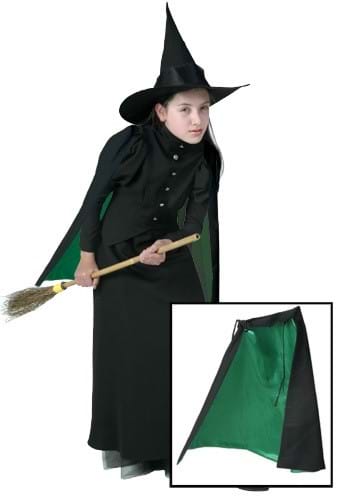 Witch Classic Costume Cape 2 Witch Classic Costume Cape