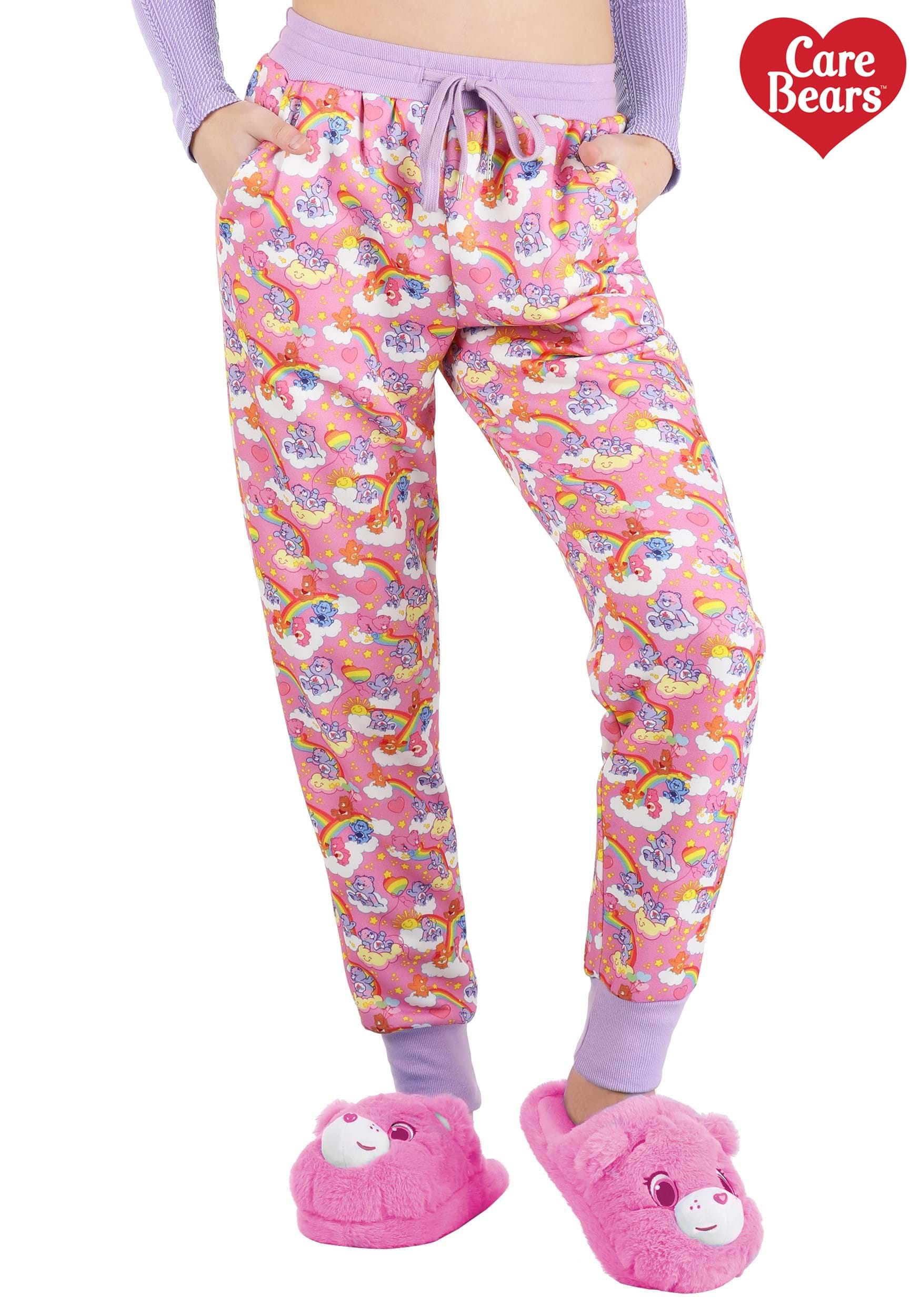 Pink Care Bears Lounge Pants for Women