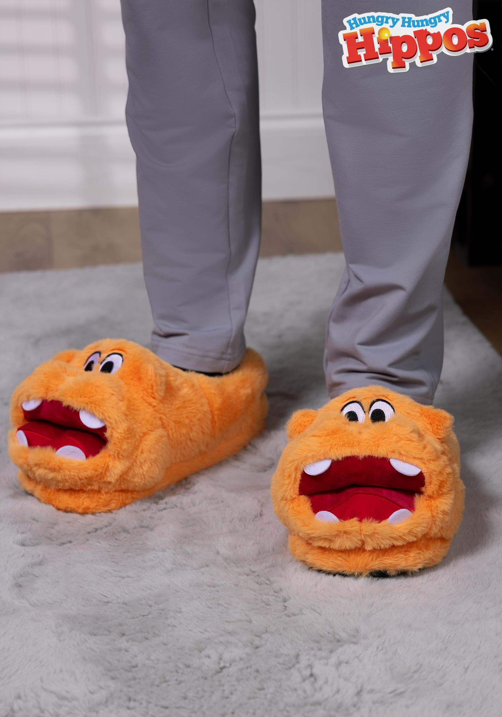 Hungry Hungry Hippos Slippers for Adults