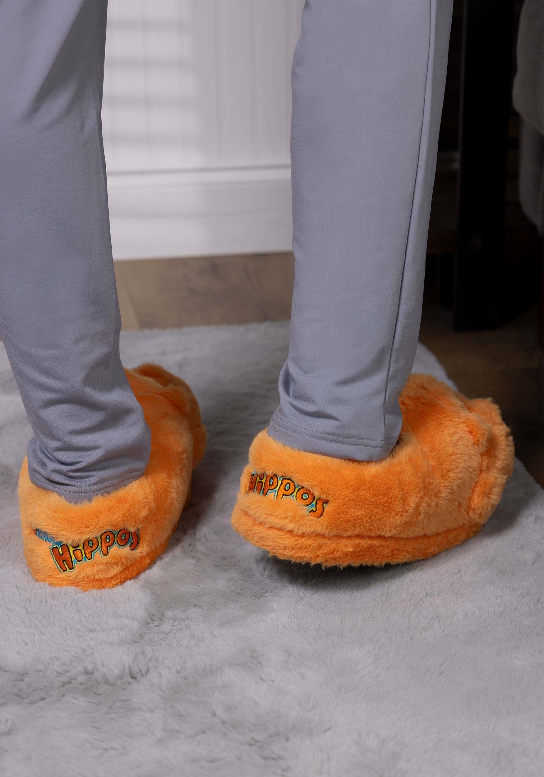 Hungry Hungry Hippos Slippers for Adults