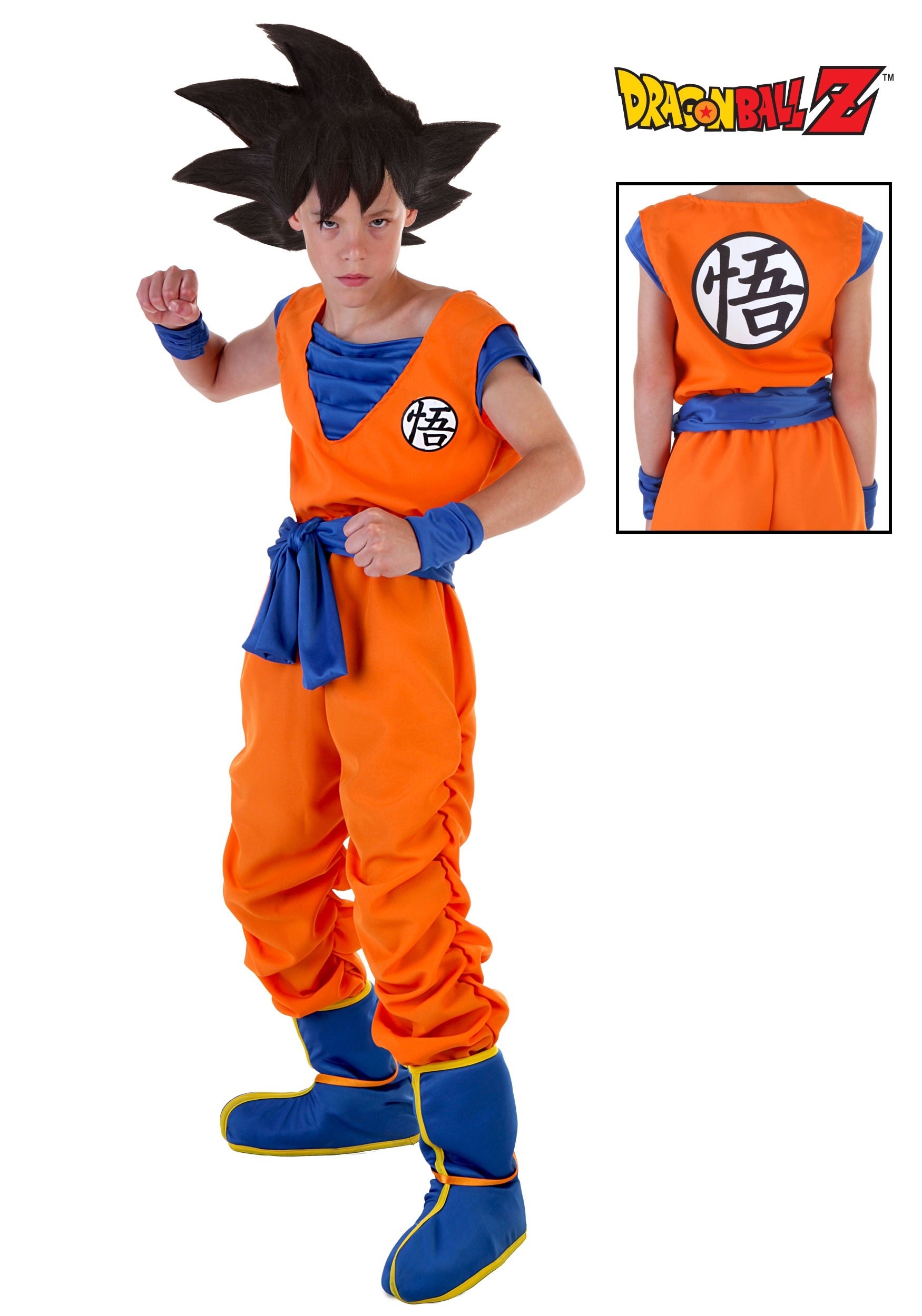 Child DBZ Goku Costume
