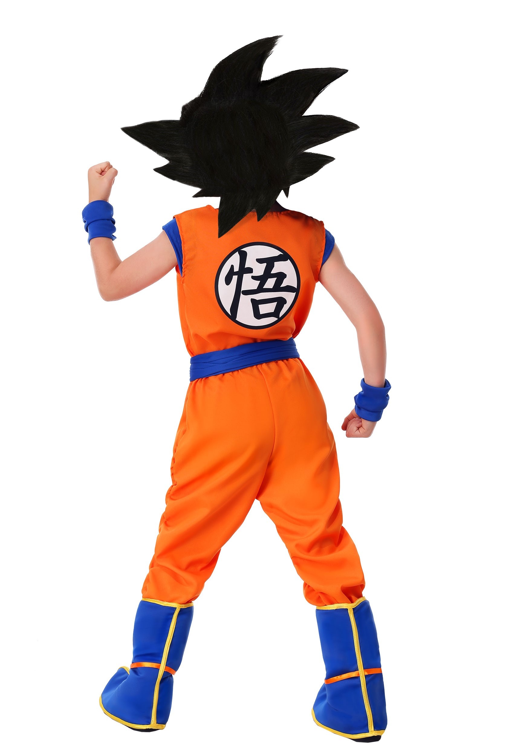 Child DBZ Goku Costume