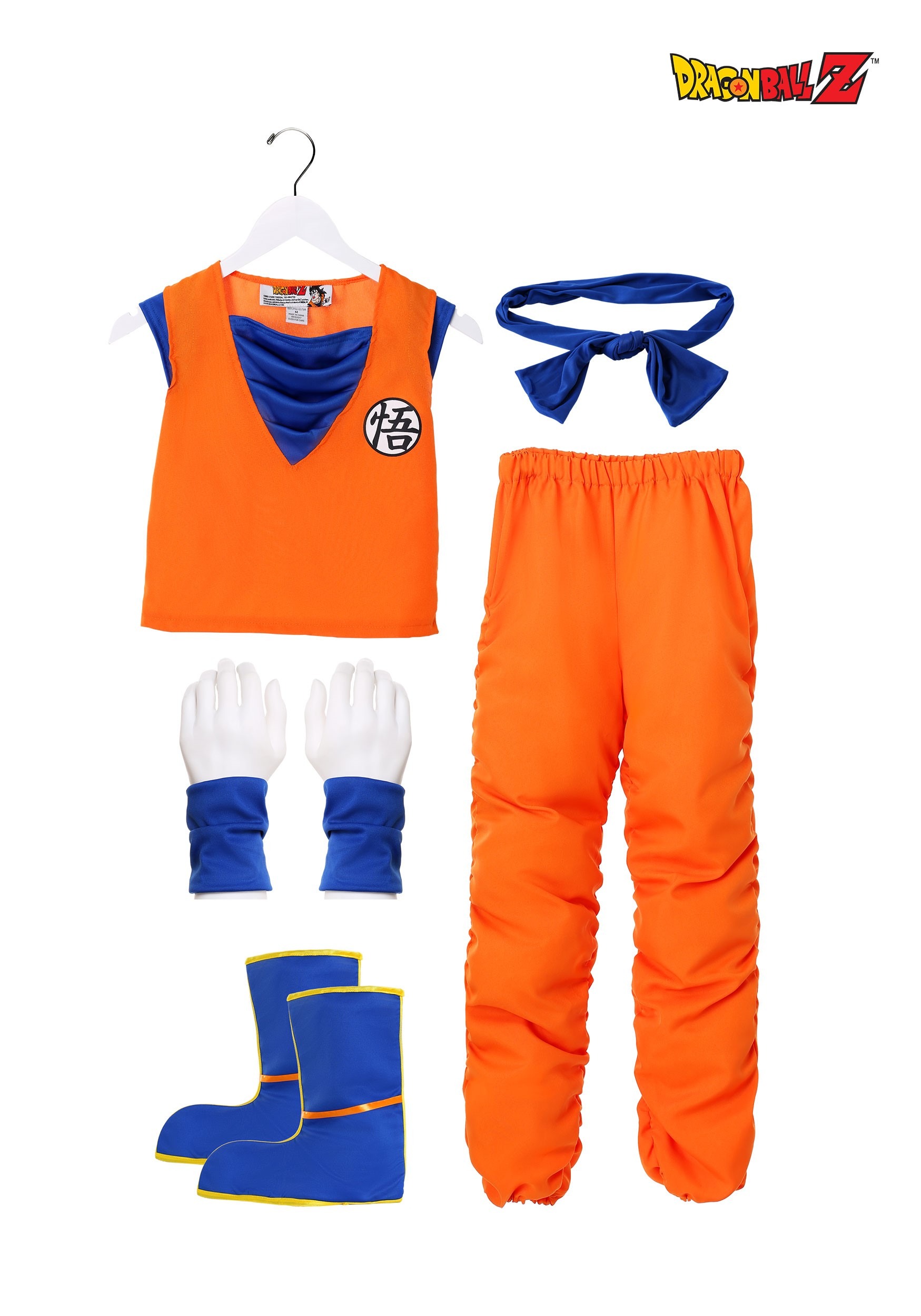 Child DBZ Goku Costume 8 Child DBZ Goku Costume