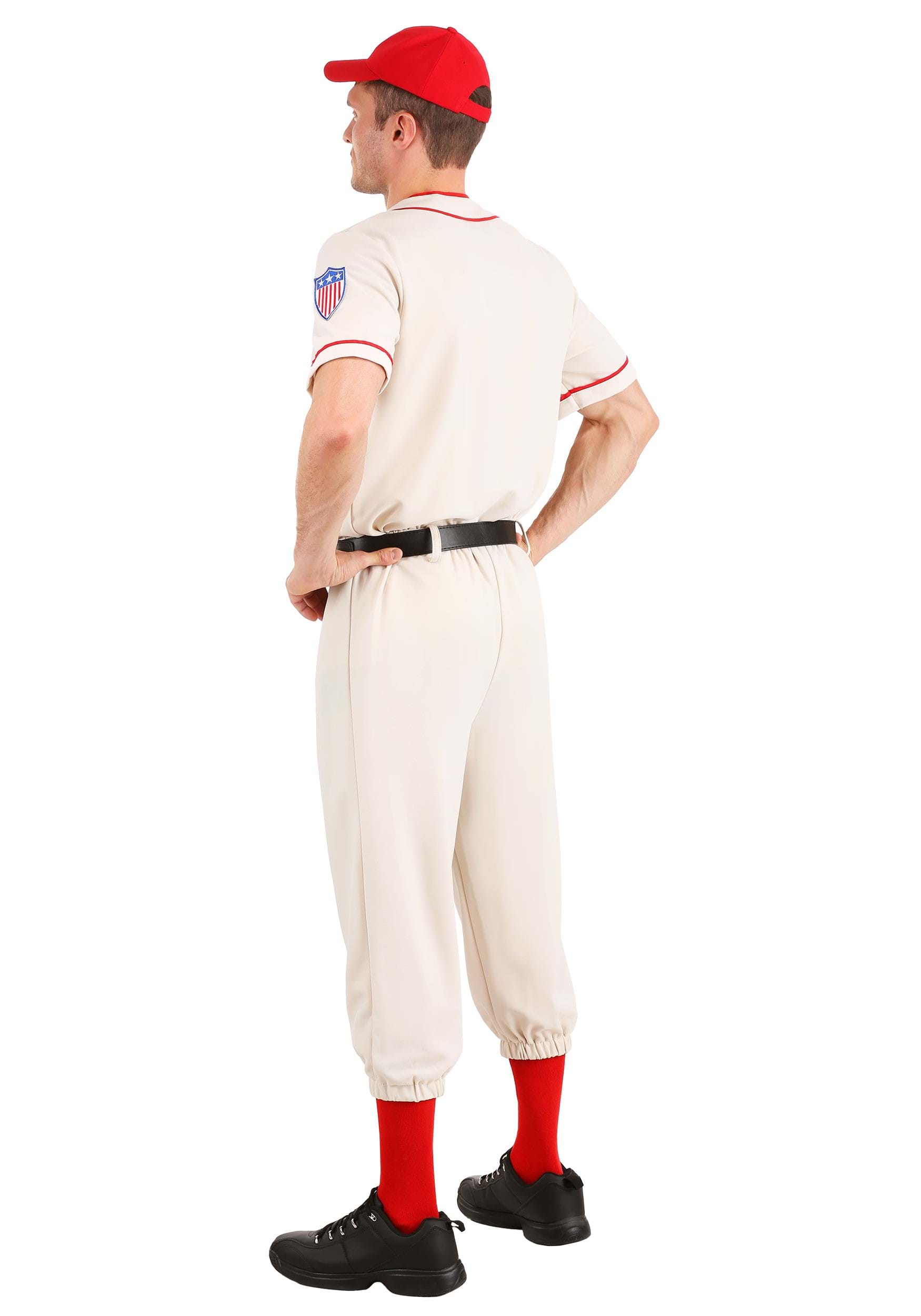 A League of Their Own Men's Coach Jimmy Costume
