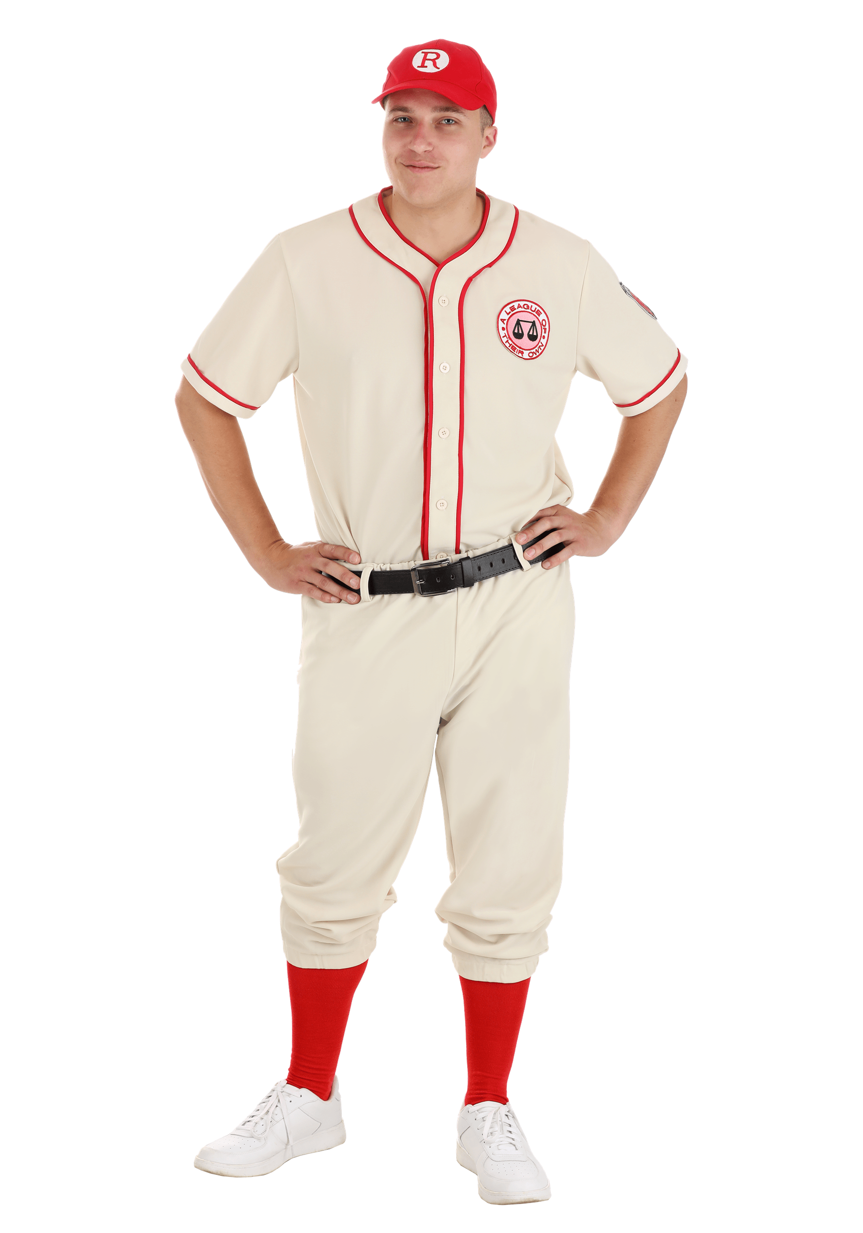 A League of Their Own Men's Coach Jimmy Costume