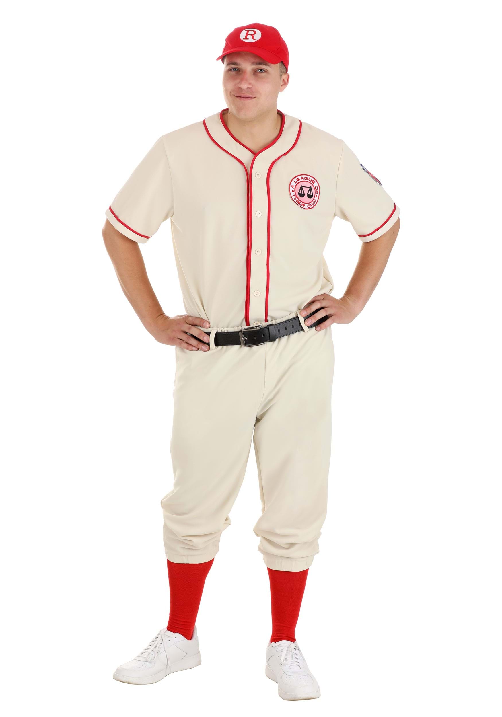 A League of Their Own Men's Coach Jimmy Costume